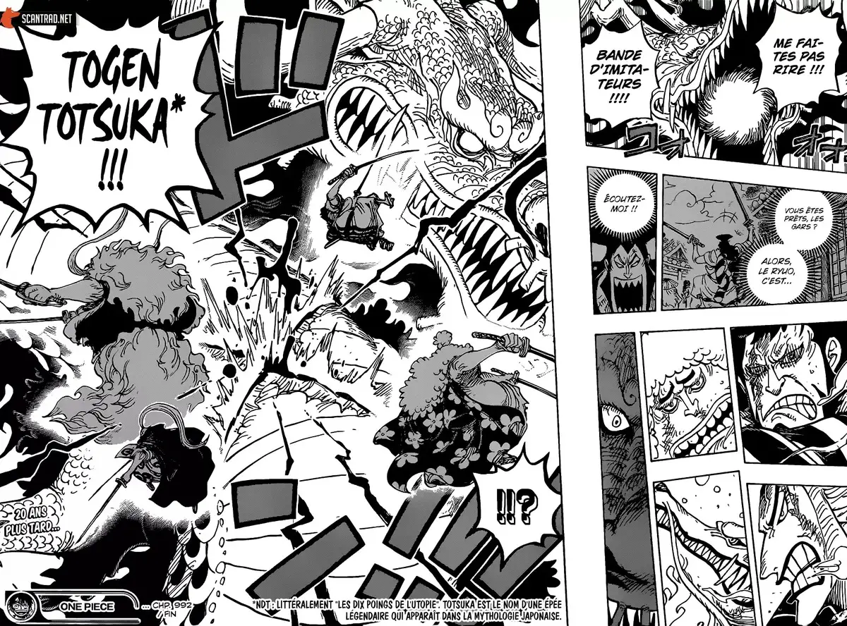 One Piece Chapitre 992 page 14