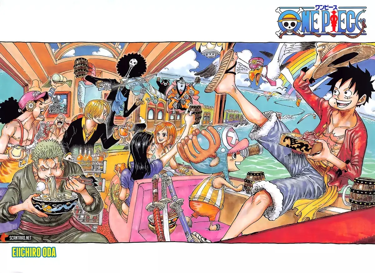 One Piece Chapitre 992 page 2
