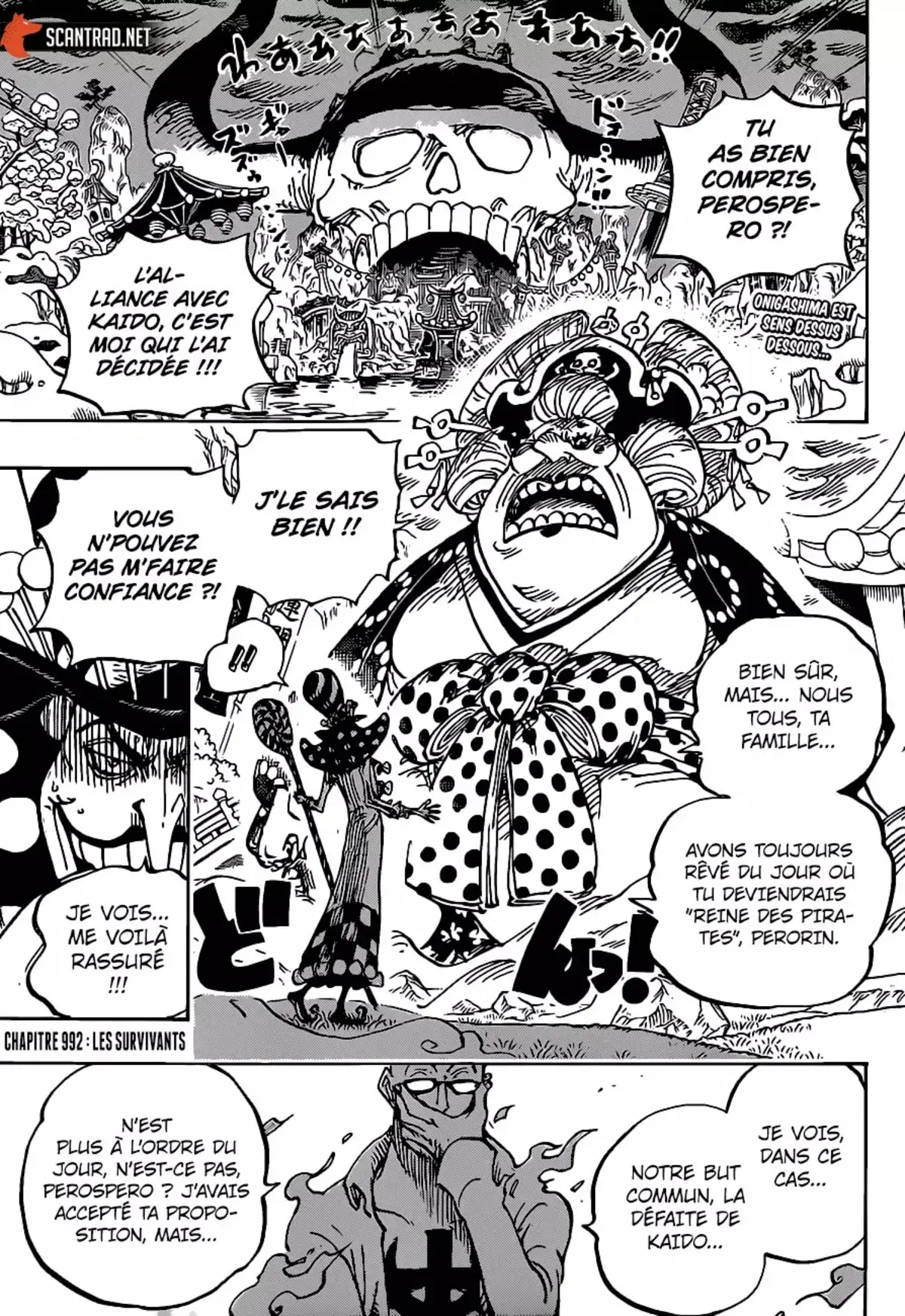 One Piece Chapitre 992 page 3
