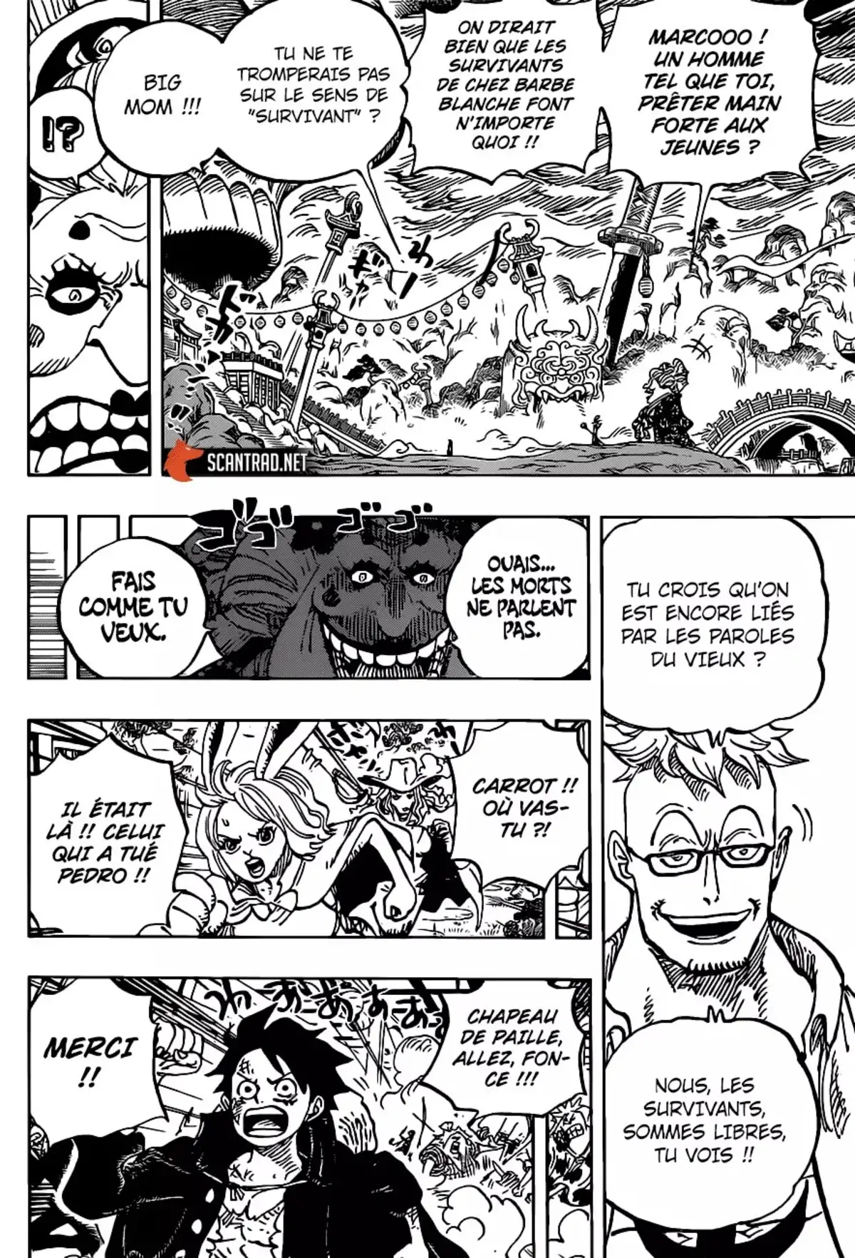 One Piece Chapitre 992 page 4