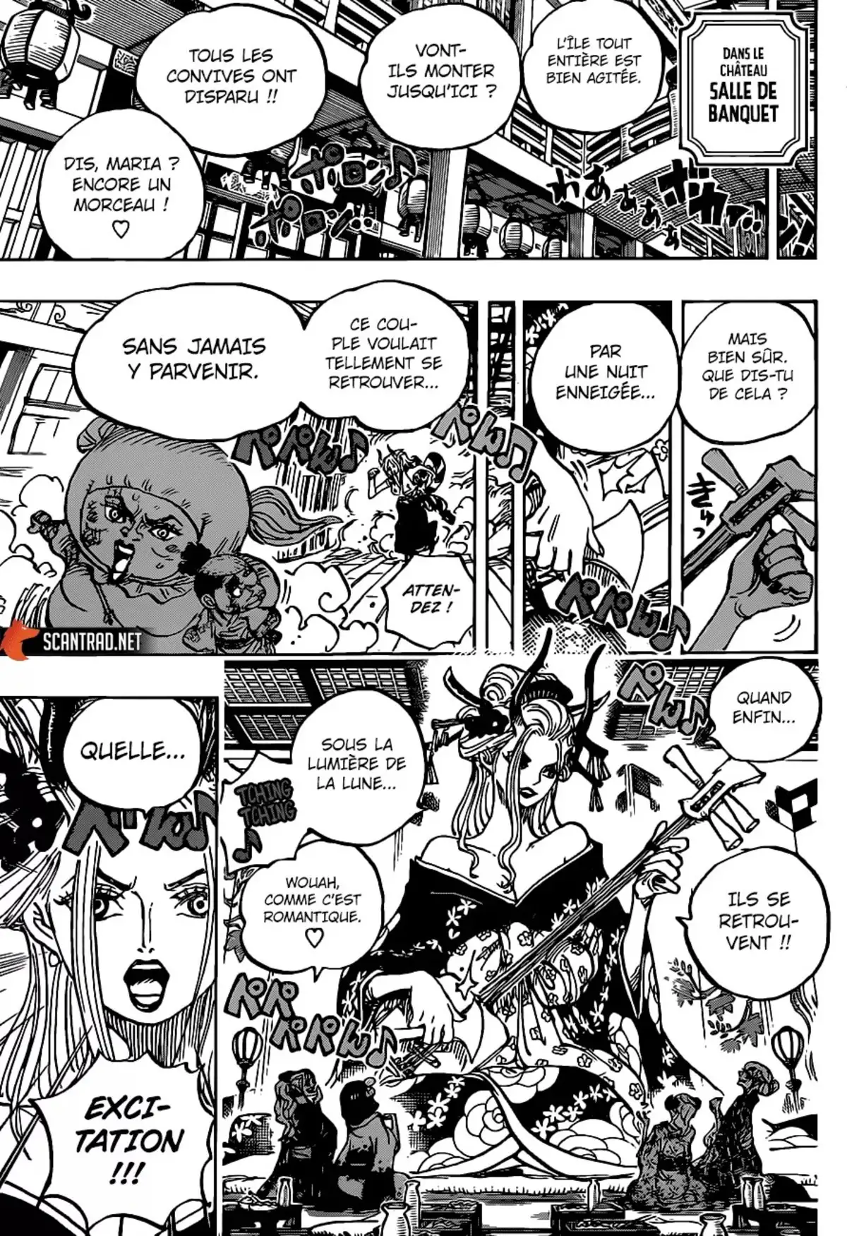 One Piece Chapitre 992 page 5