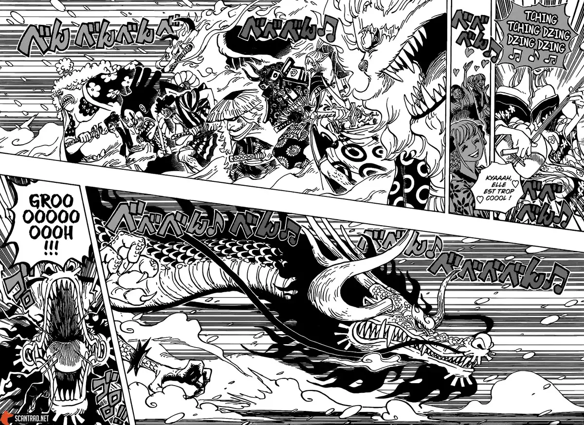 One Piece Chapitre 992 page 6