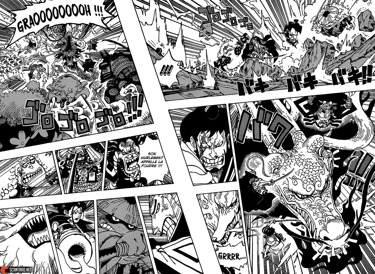 One Piece Chapitre 992 page 7