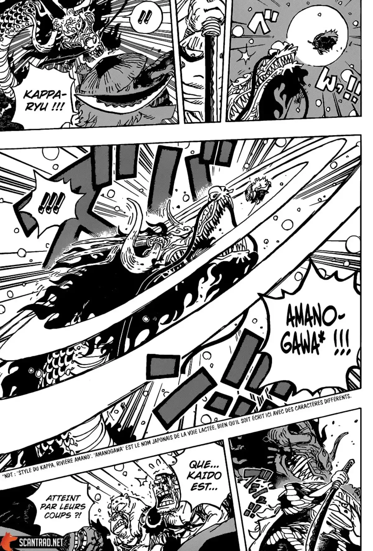 One Piece Chapitre 992 page 9