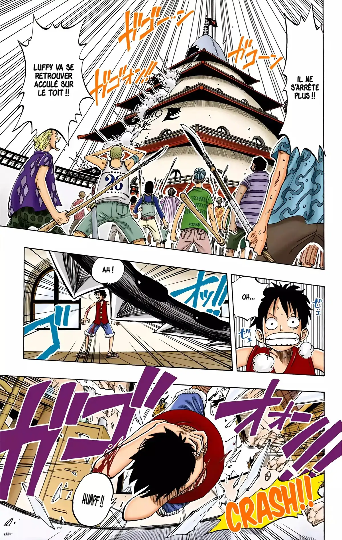 One Piece Volume 11 page 35