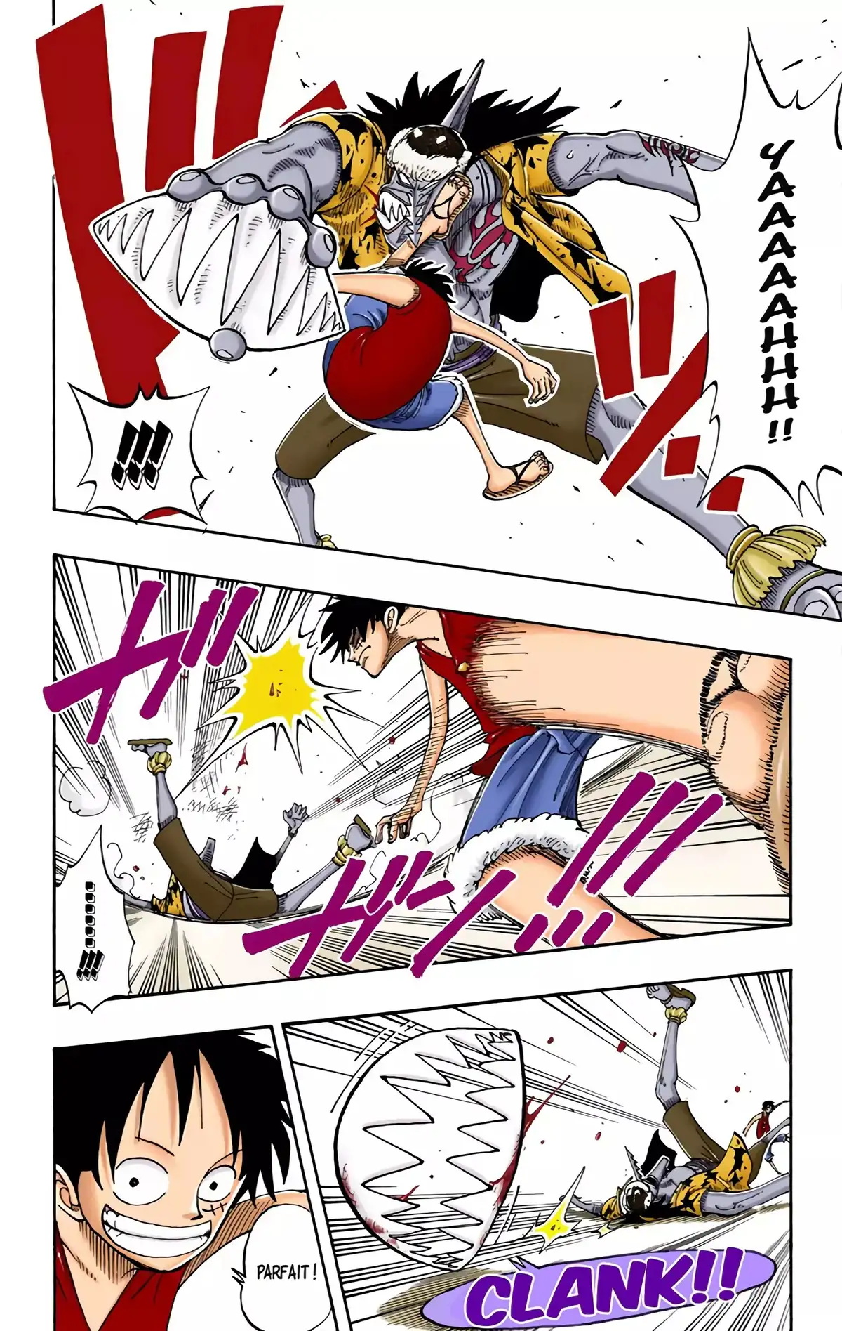 One Piece Volume 11 page 5