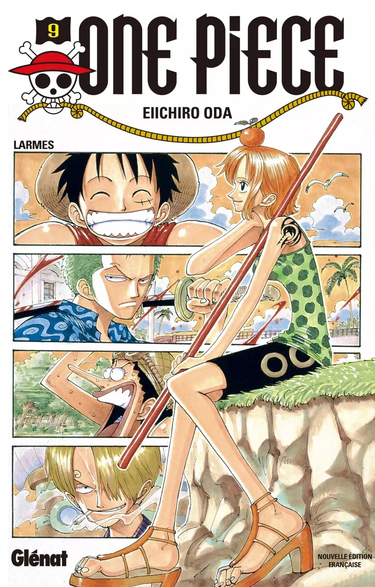 One Piece Volume 9 page 1
