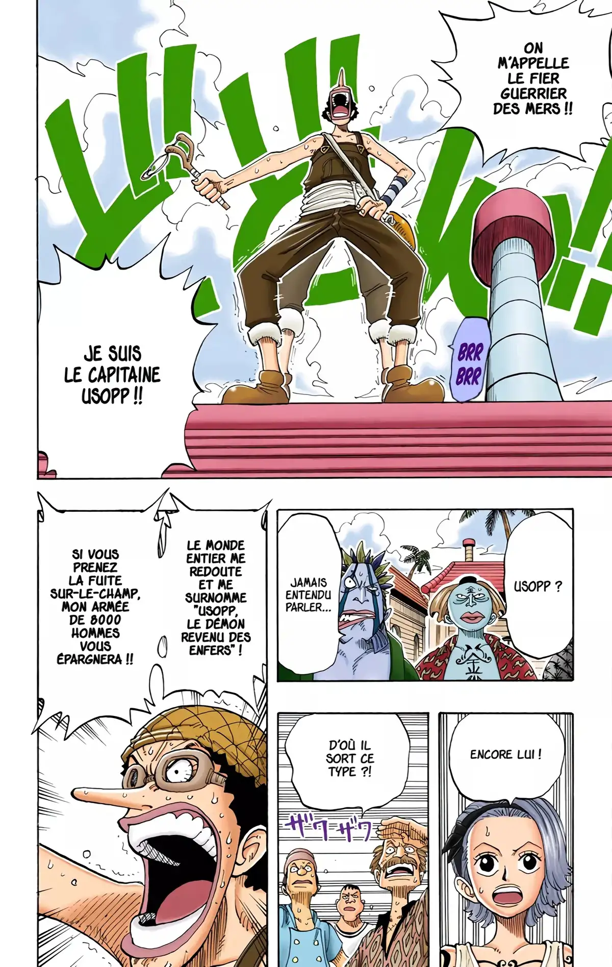 One Piece Volume 9 page 11