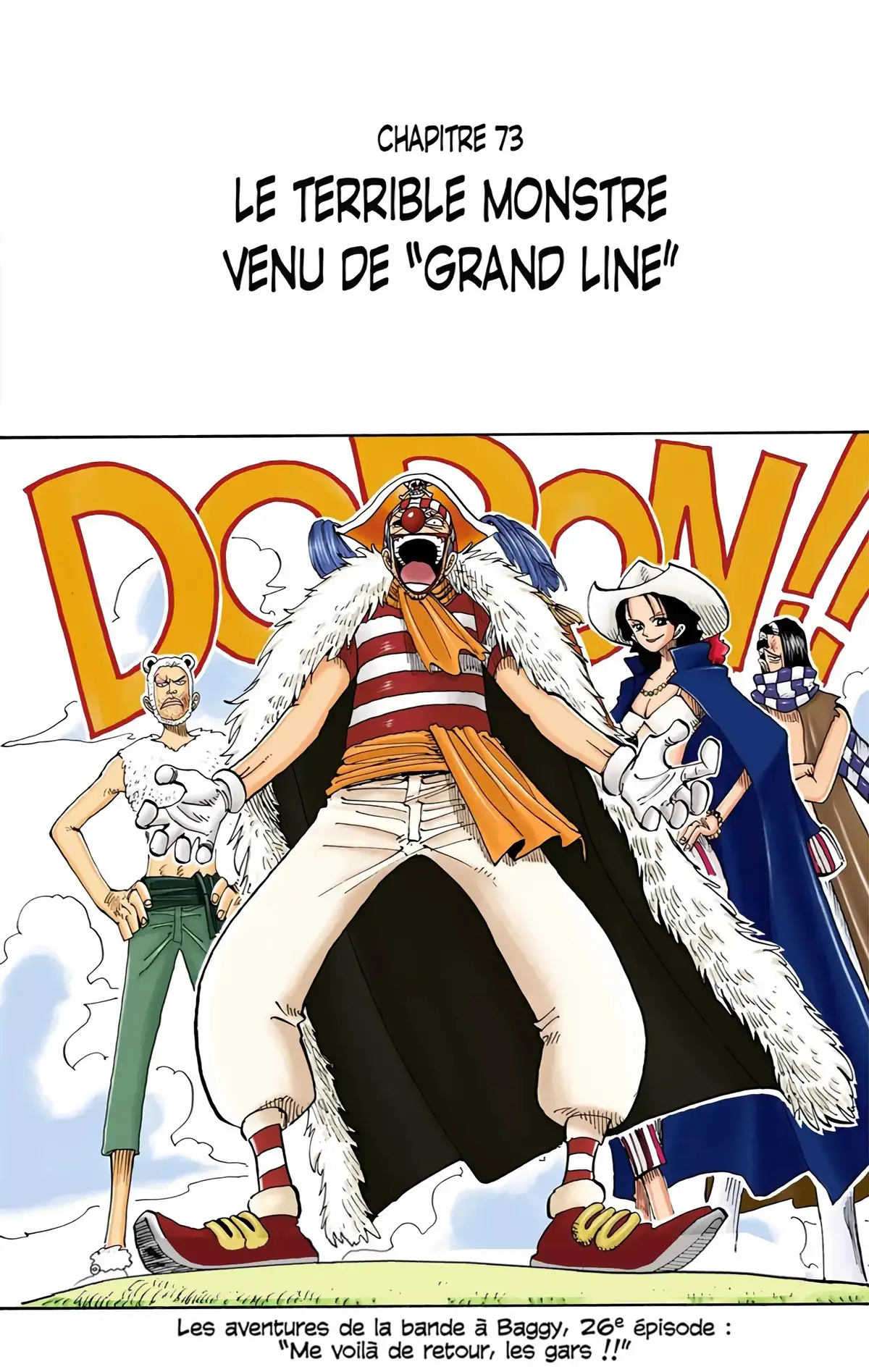 One Piece Volume 9 page 21