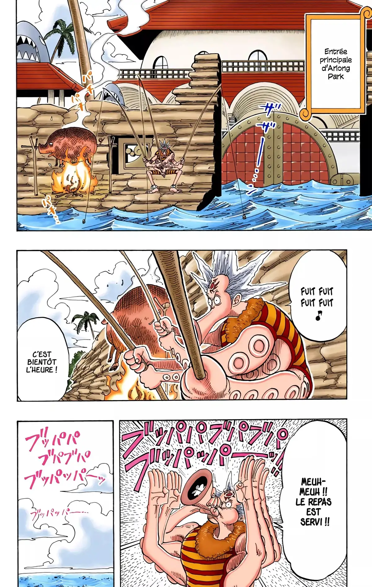 One Piece Volume 9 page 22