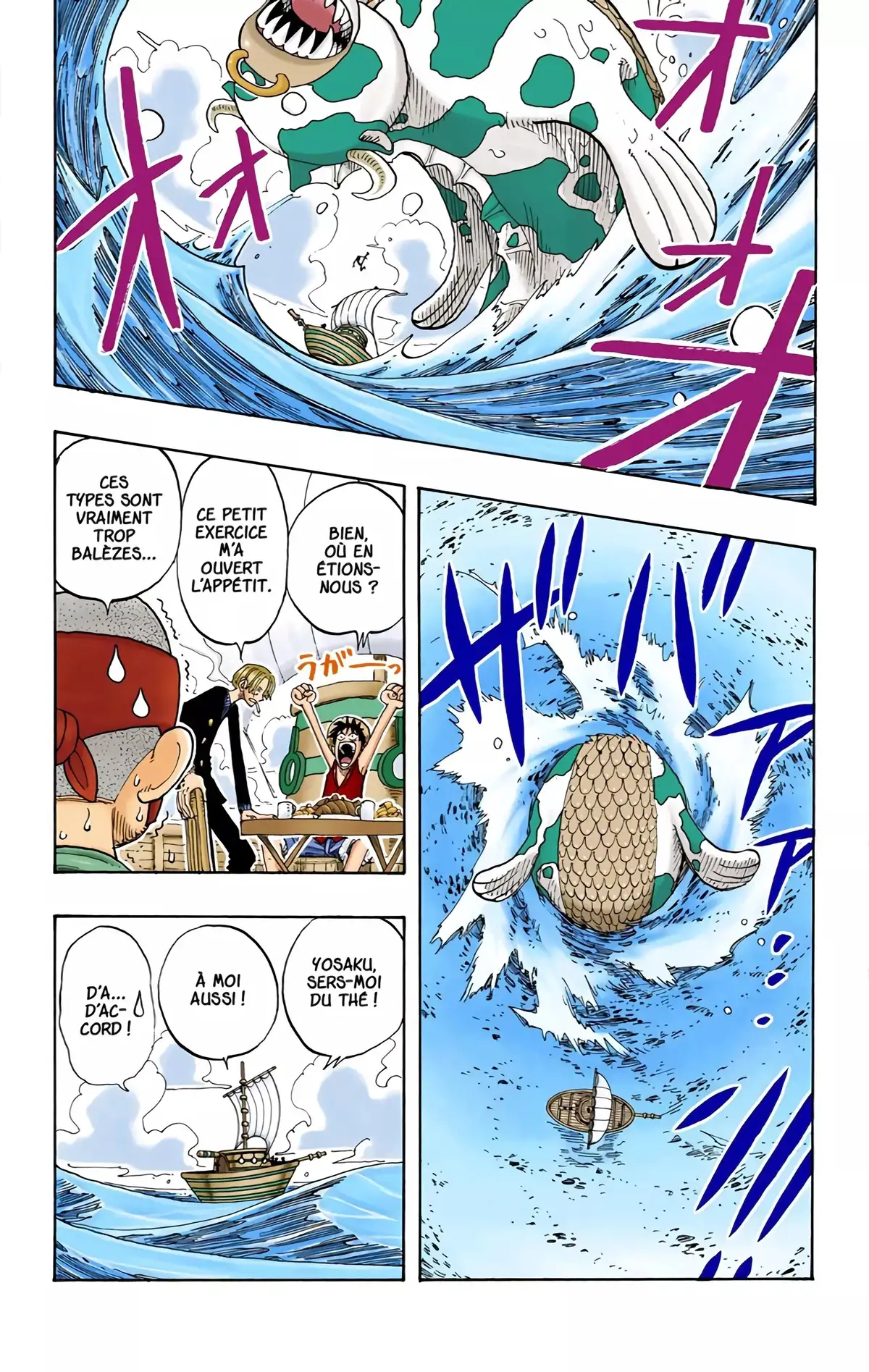 One Piece Volume 9 page 33
