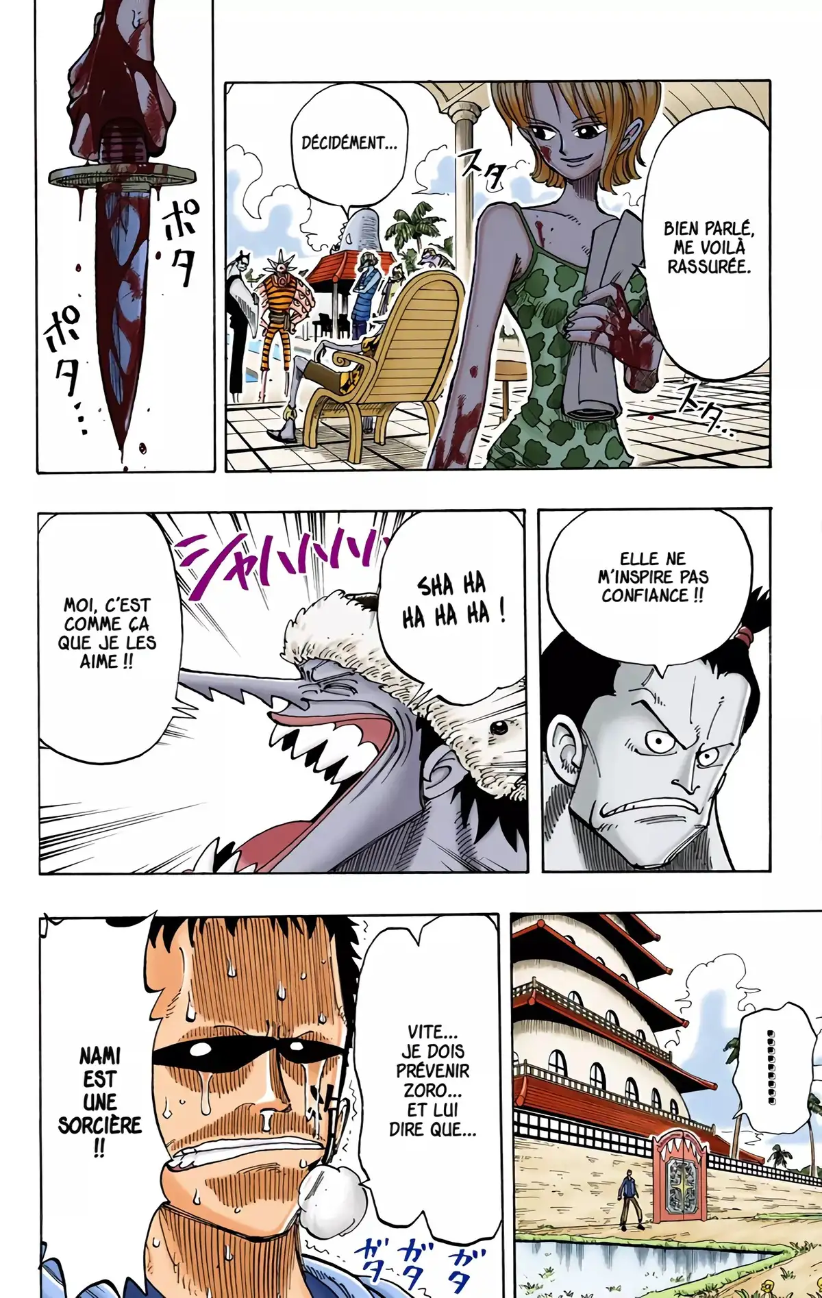 One Piece Volume 9 page 57