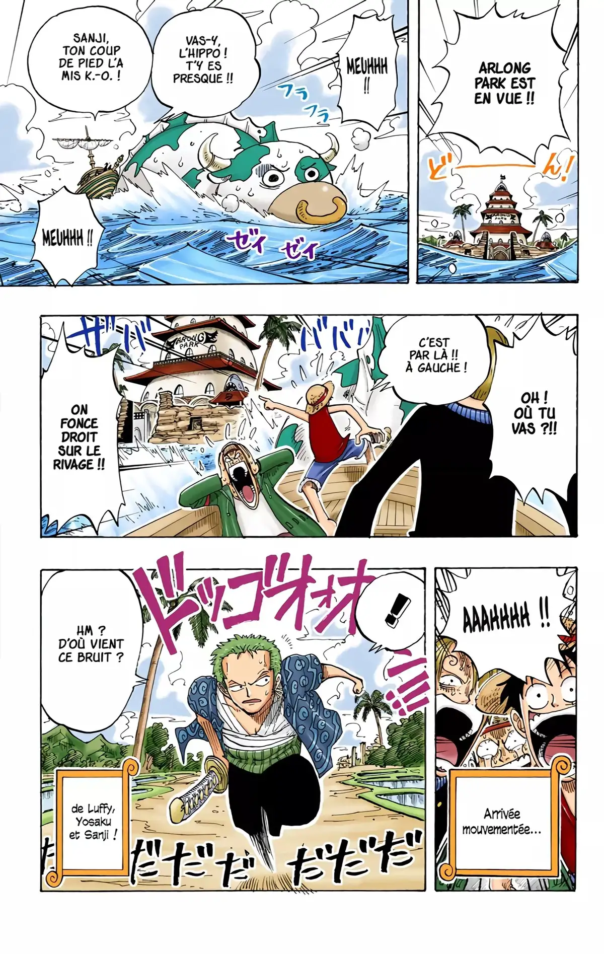 One Piece Volume 9 page 58