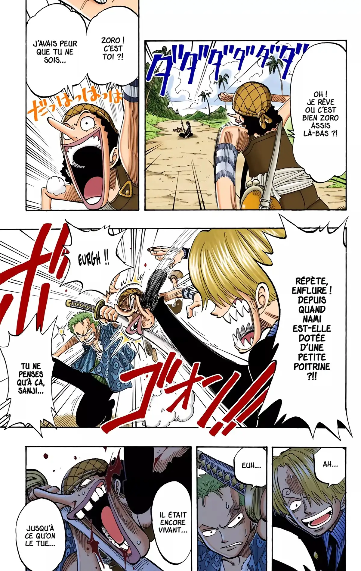 One Piece Volume 9 page 90