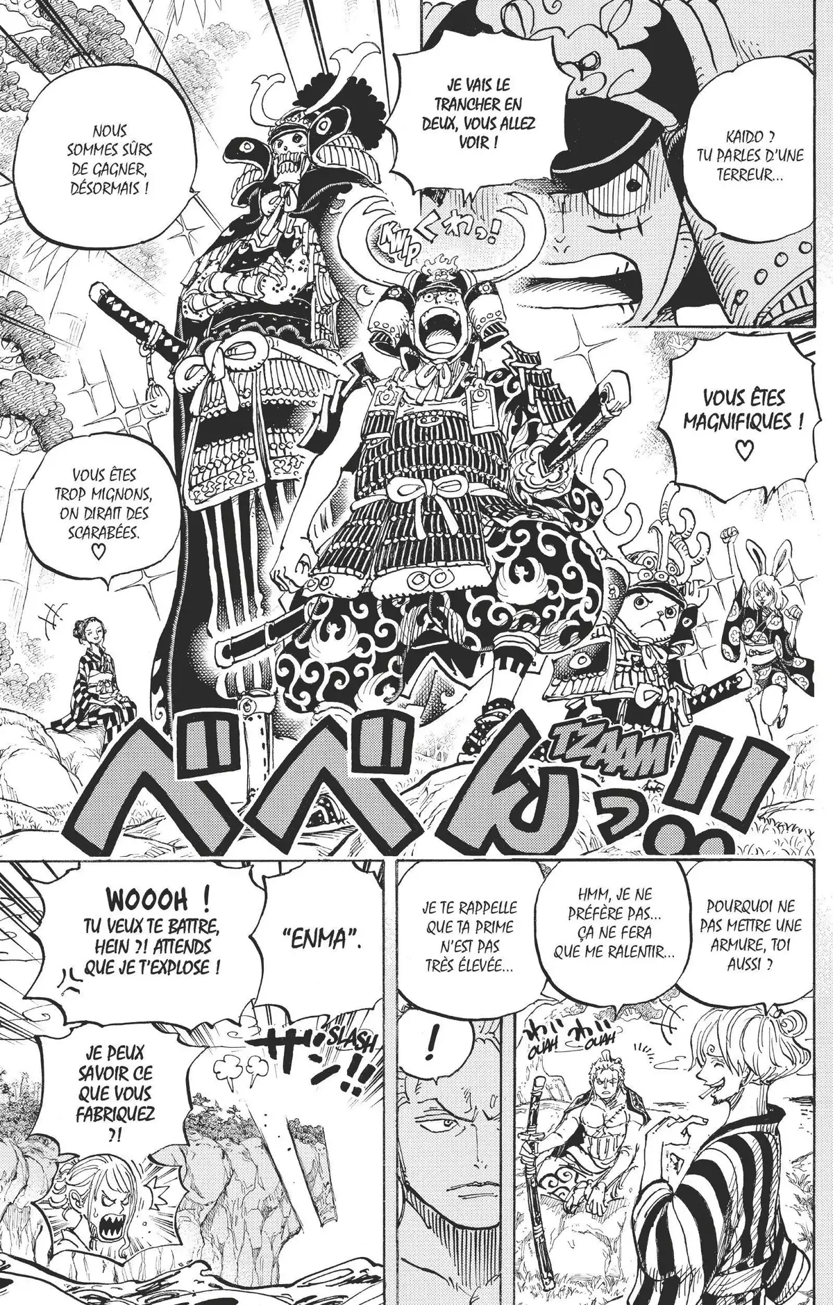 One Piece Volume 95 page 101