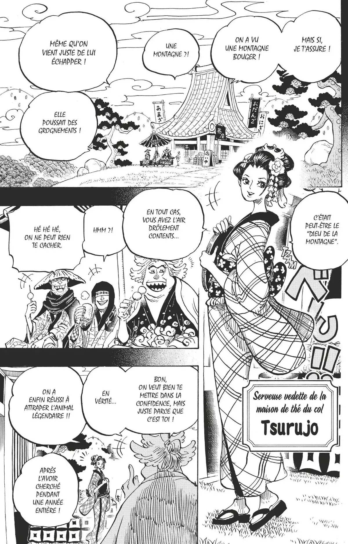 One Piece Volume 95 page 117