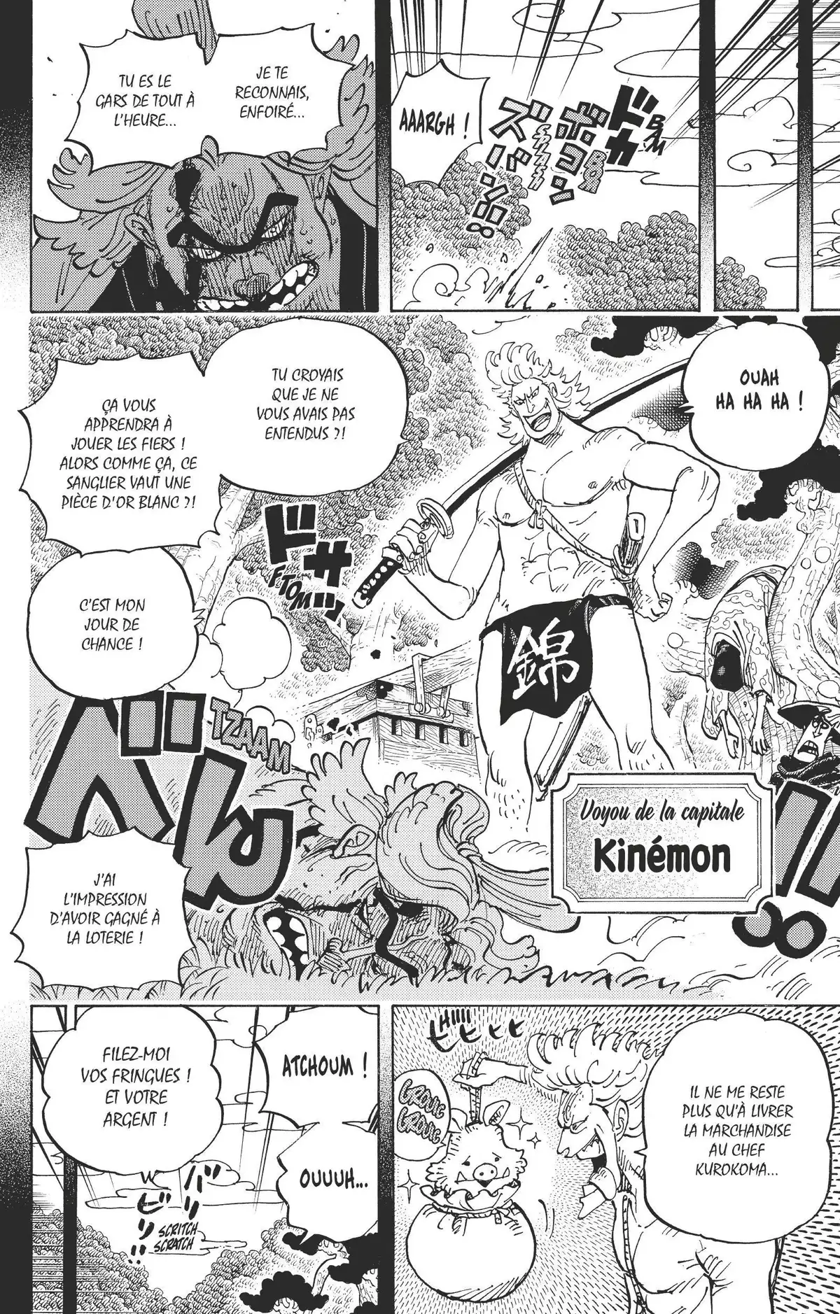 One Piece Volume 95 page 120