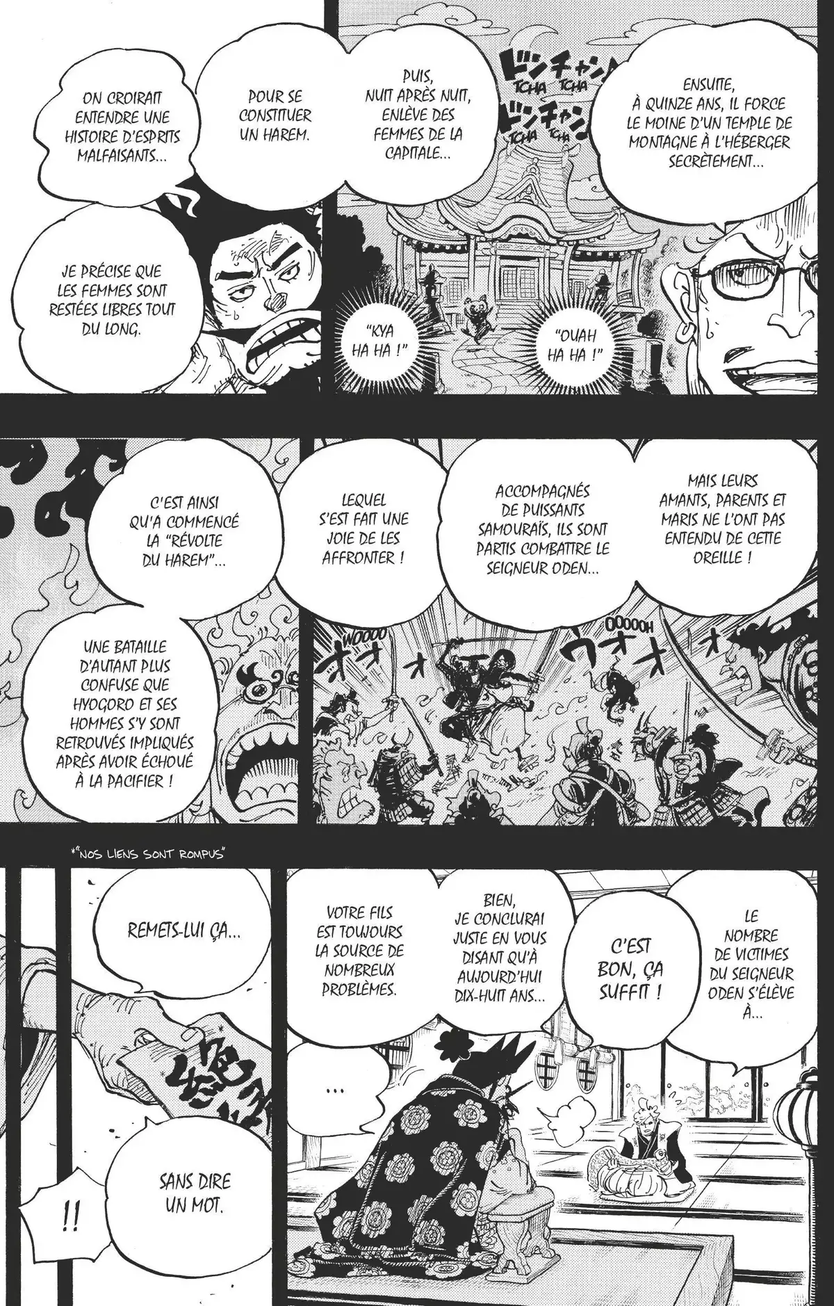 One Piece Volume 95 page 123