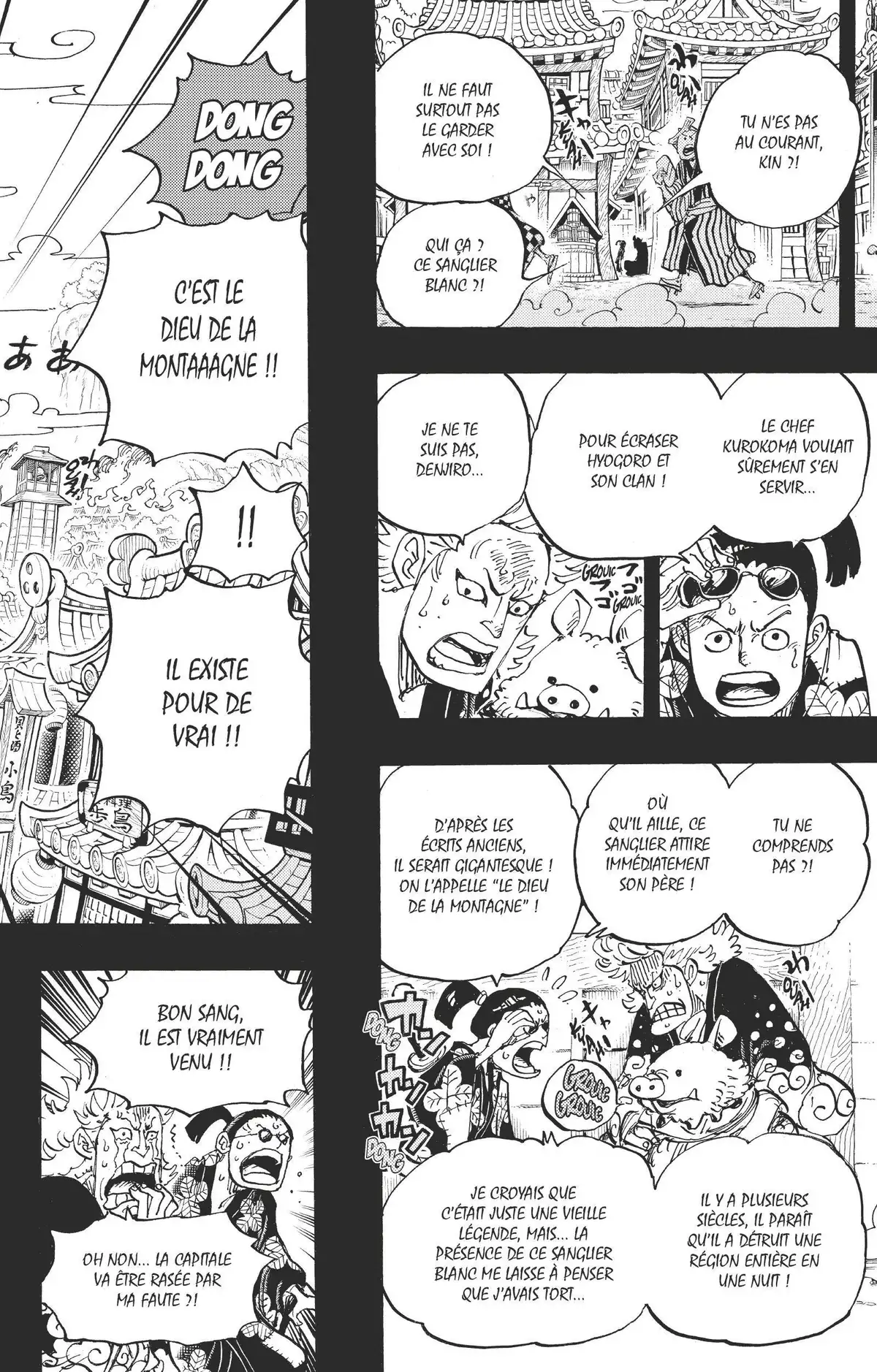 One Piece Volume 95 page 130