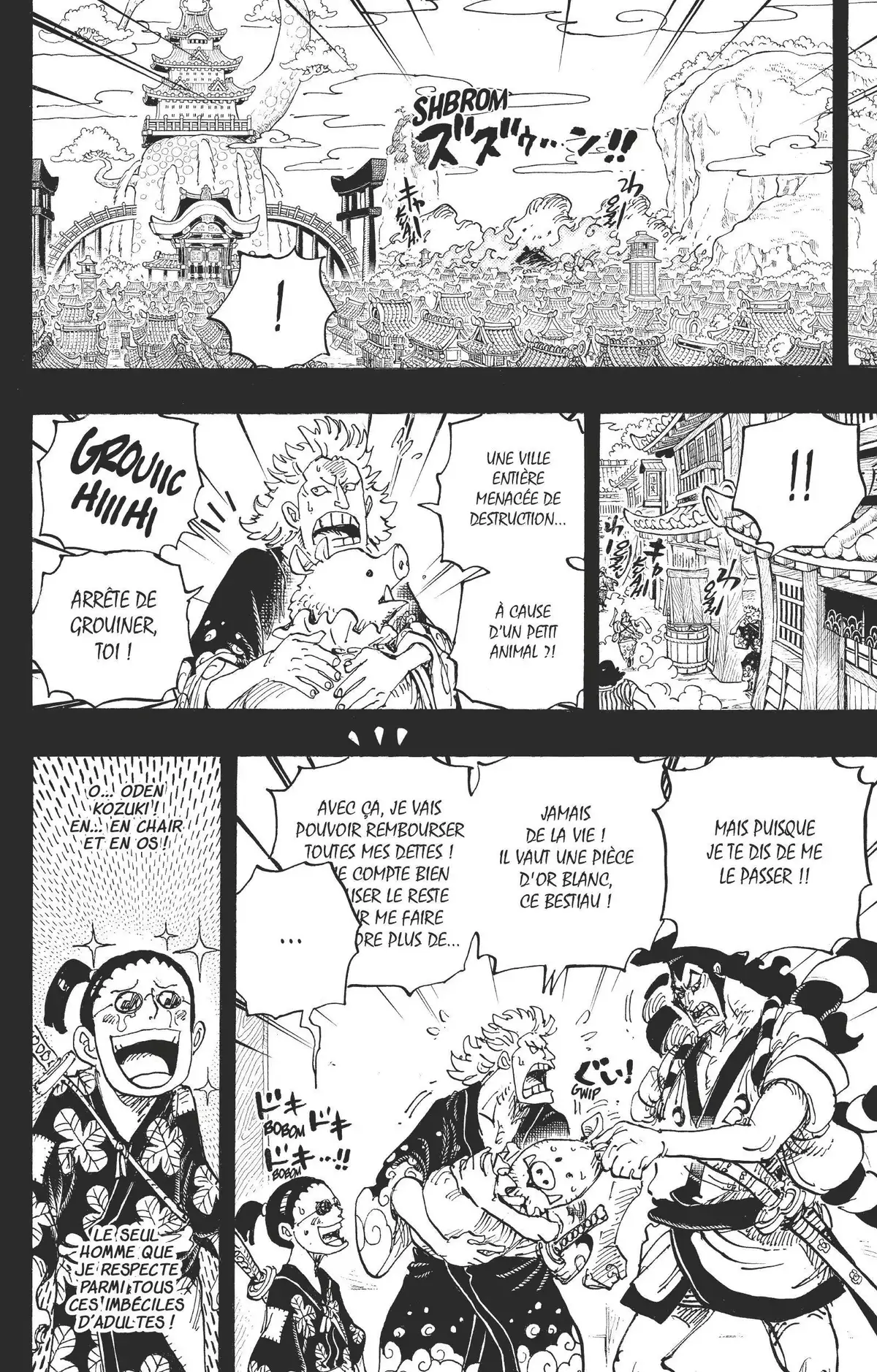One Piece Volume 95 page 134