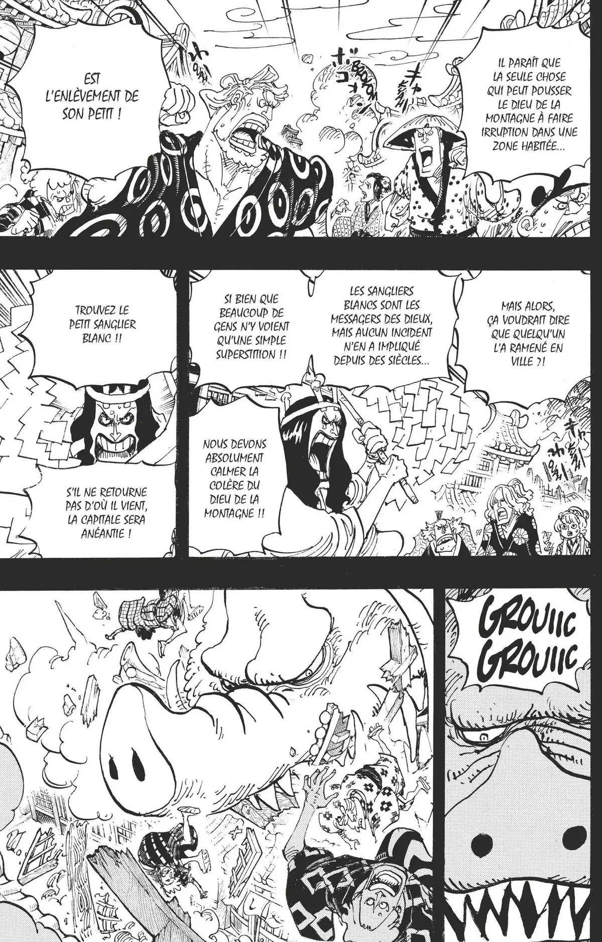One Piece Volume 95 page 135