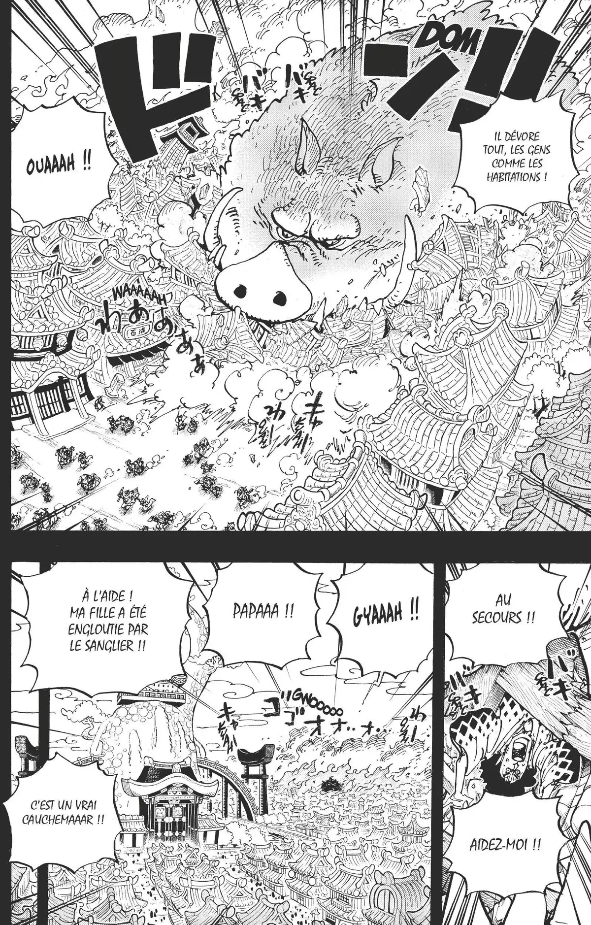 One Piece Volume 95 page 136