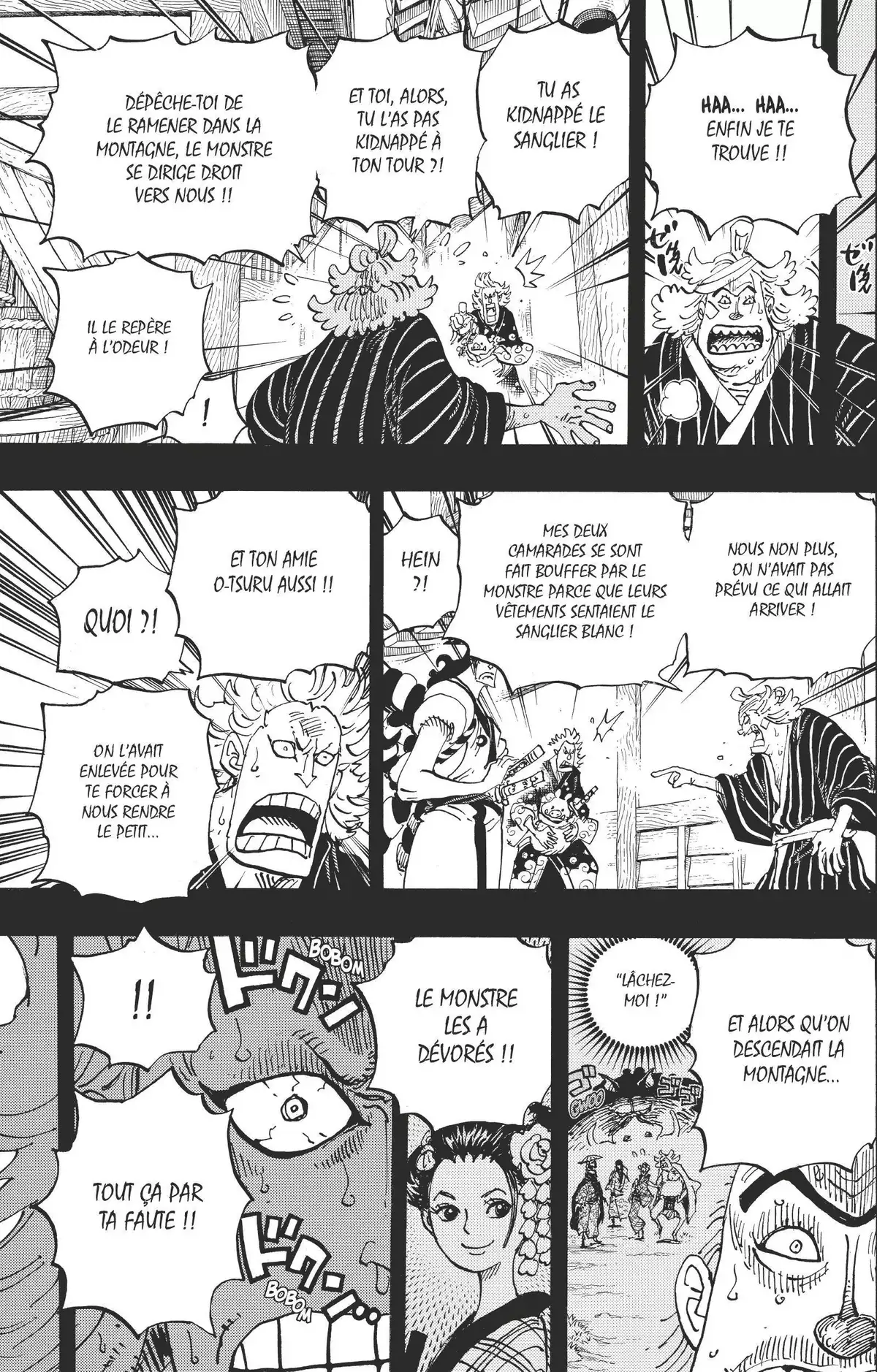 One Piece Volume 95 page 137