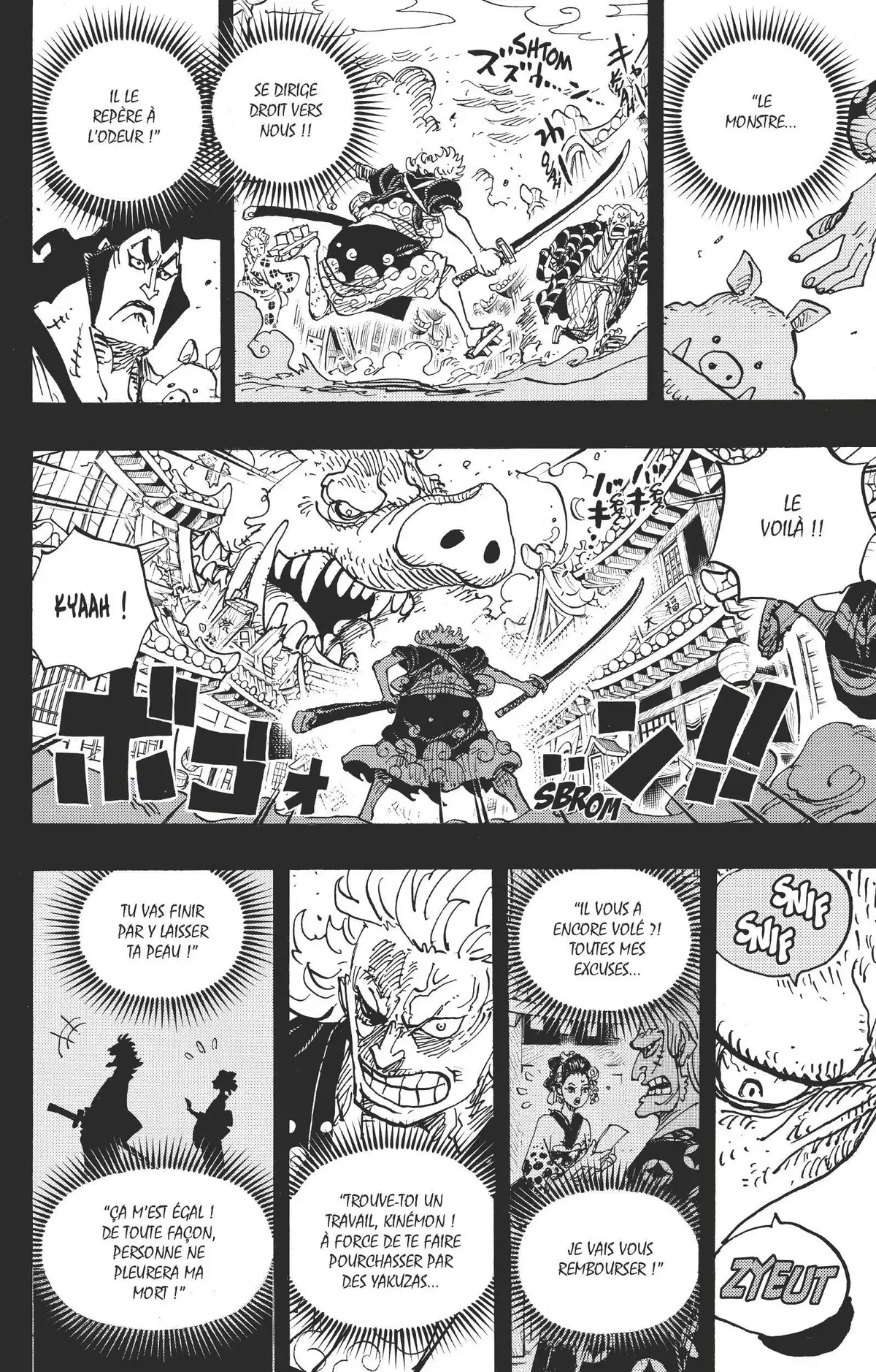 One Piece Volume 95 page 138