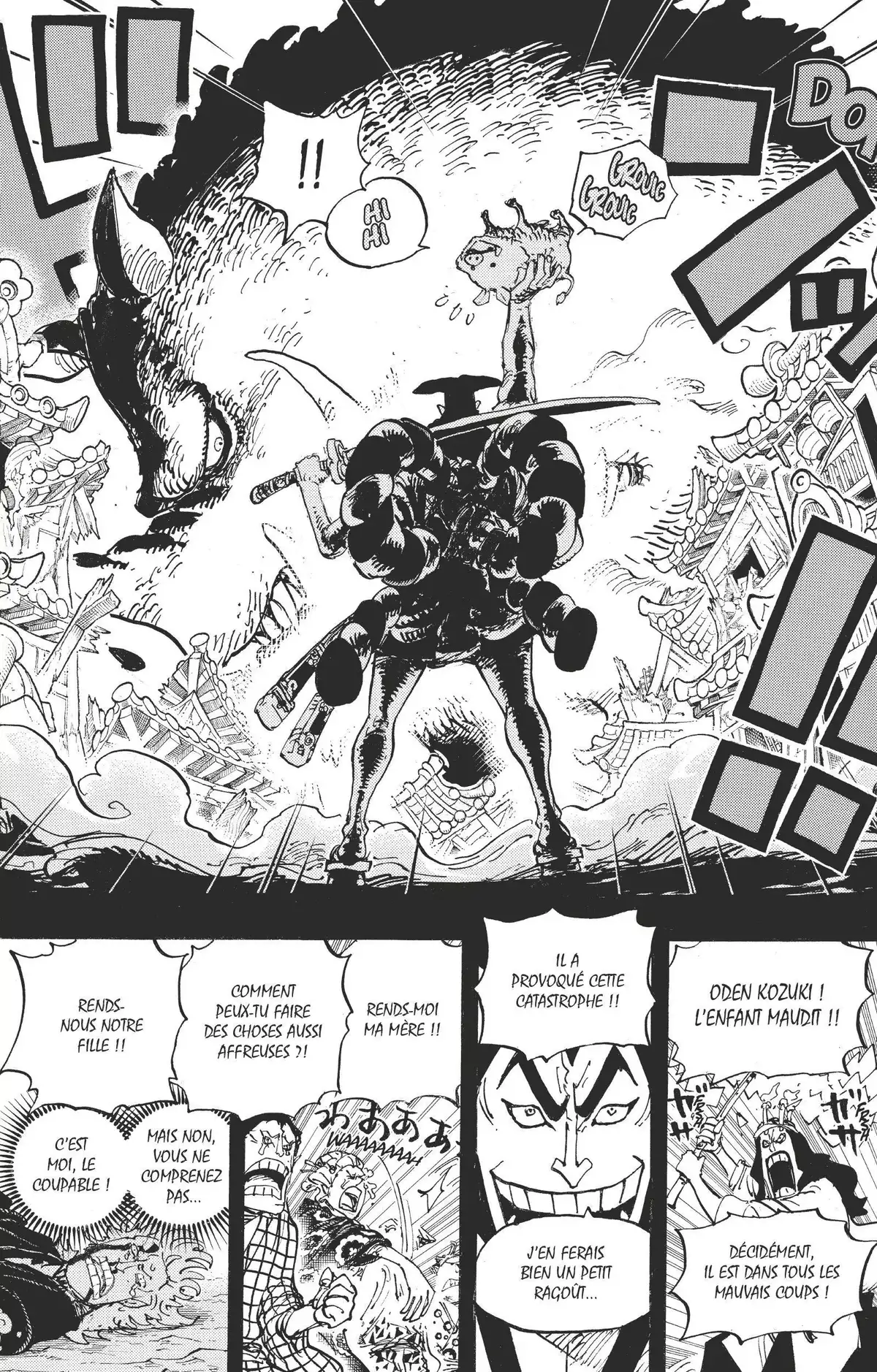 One Piece Volume 95 page 142