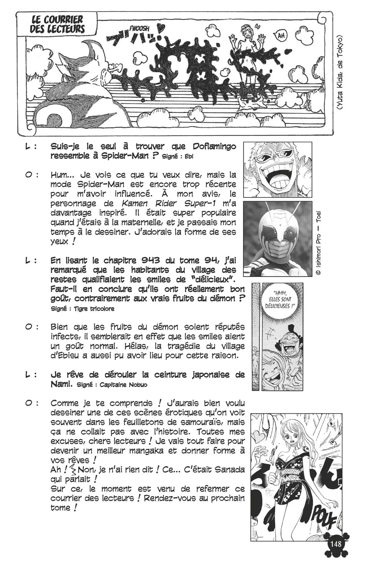 One Piece Volume 95 page 150