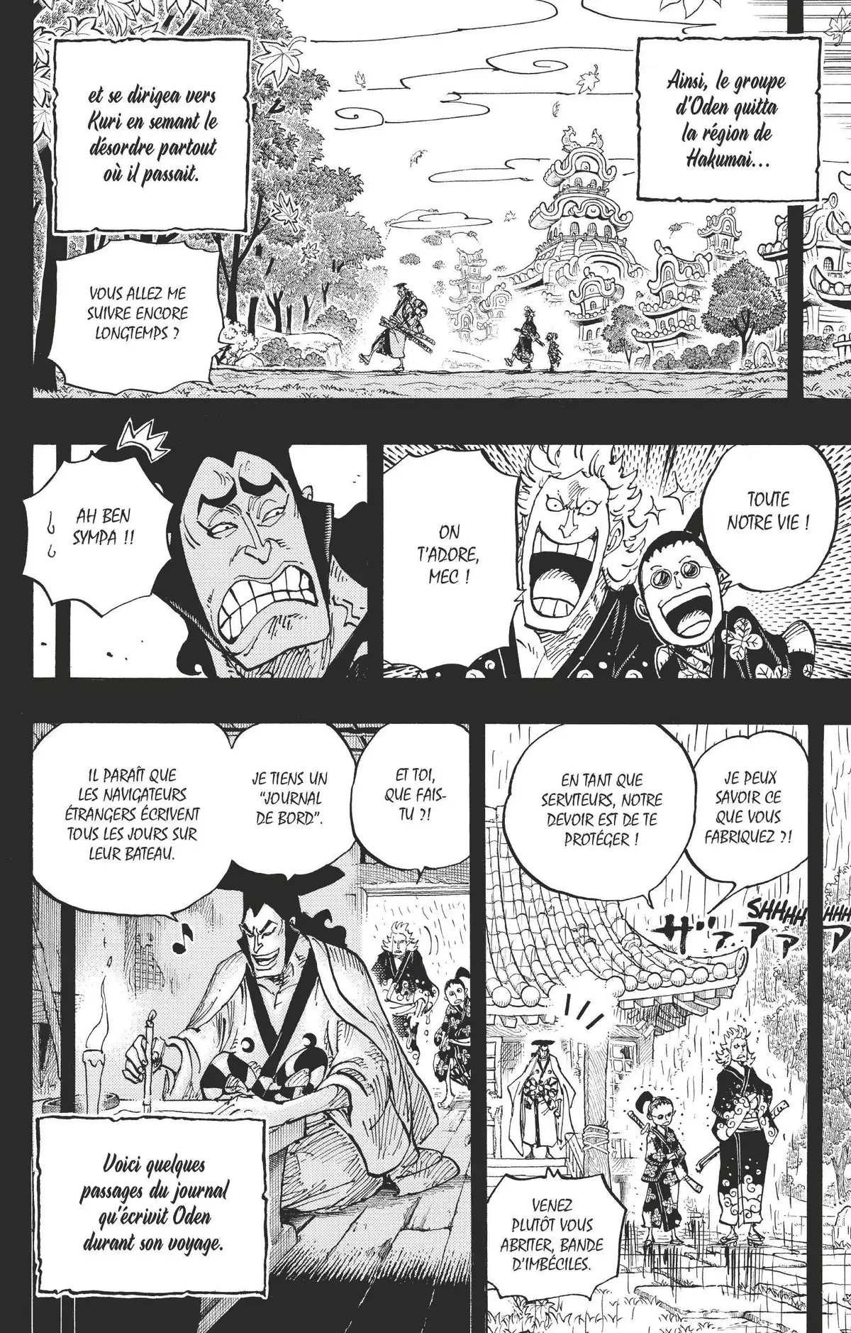 One Piece Volume 95 page 154