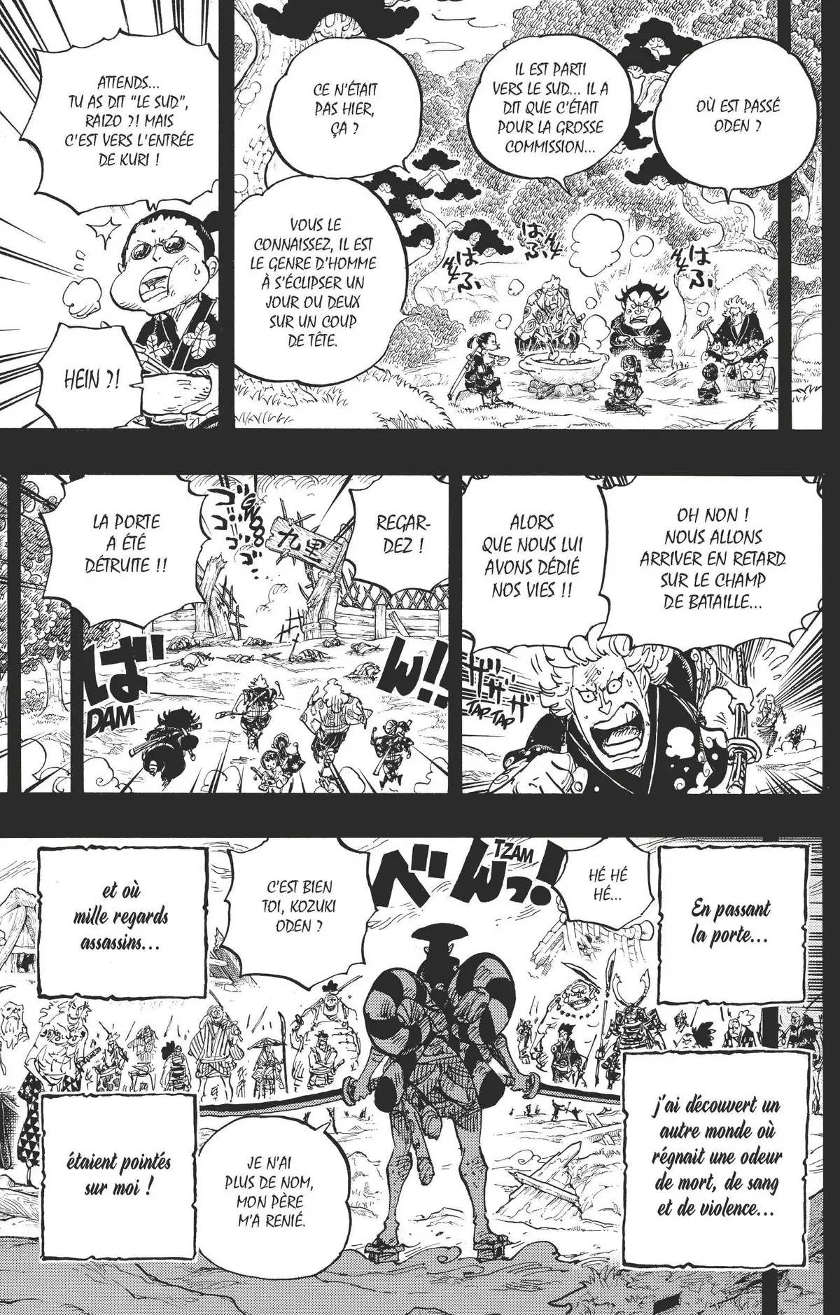 One Piece Volume 95 page 157