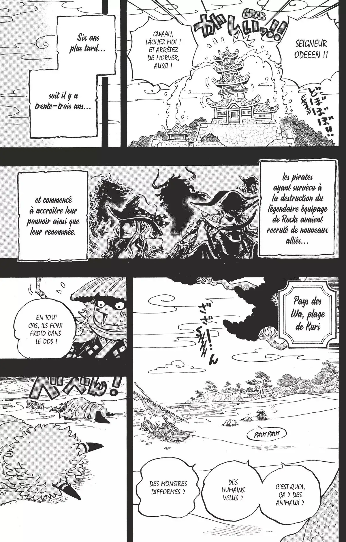 One Piece Volume 95 page 163