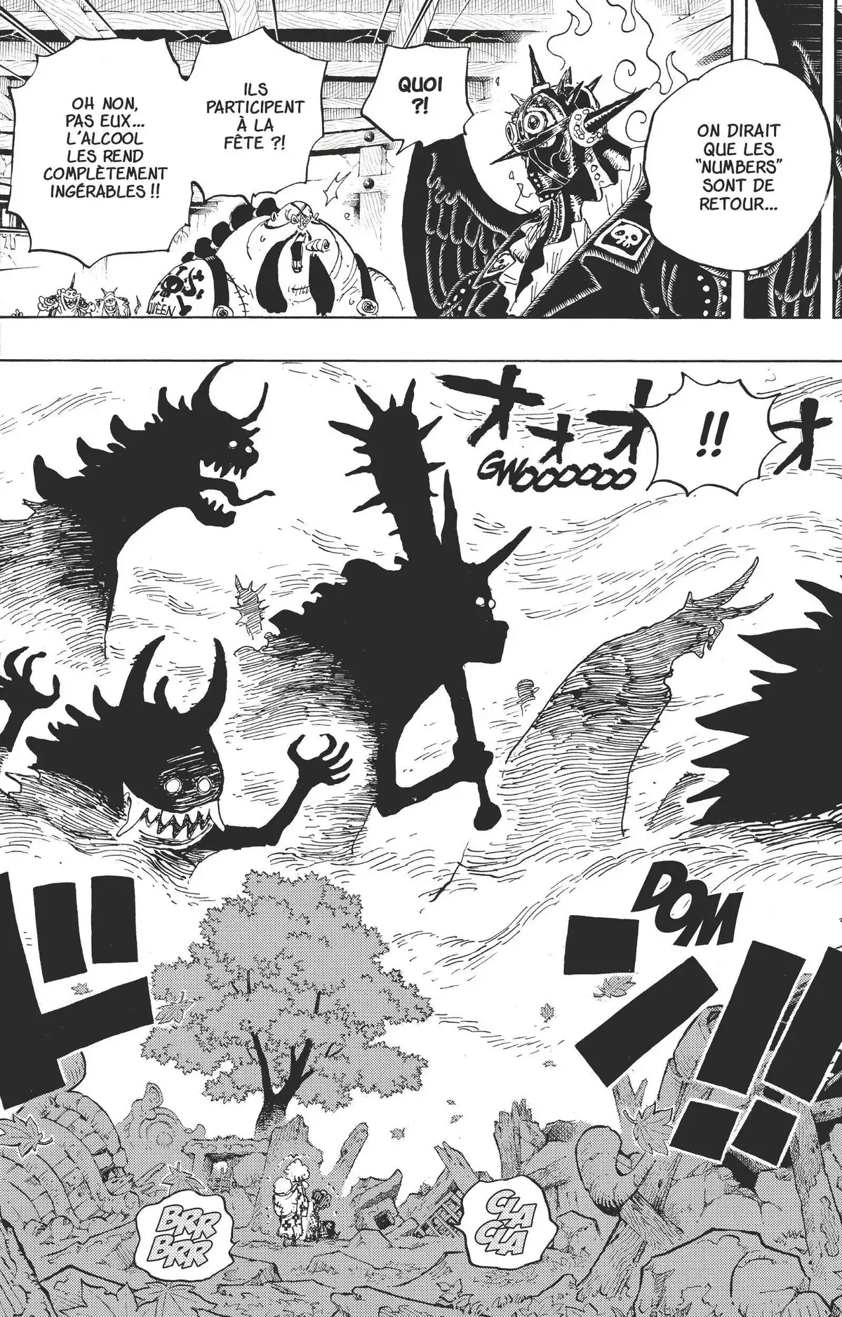 One Piece Volume 95 page 22