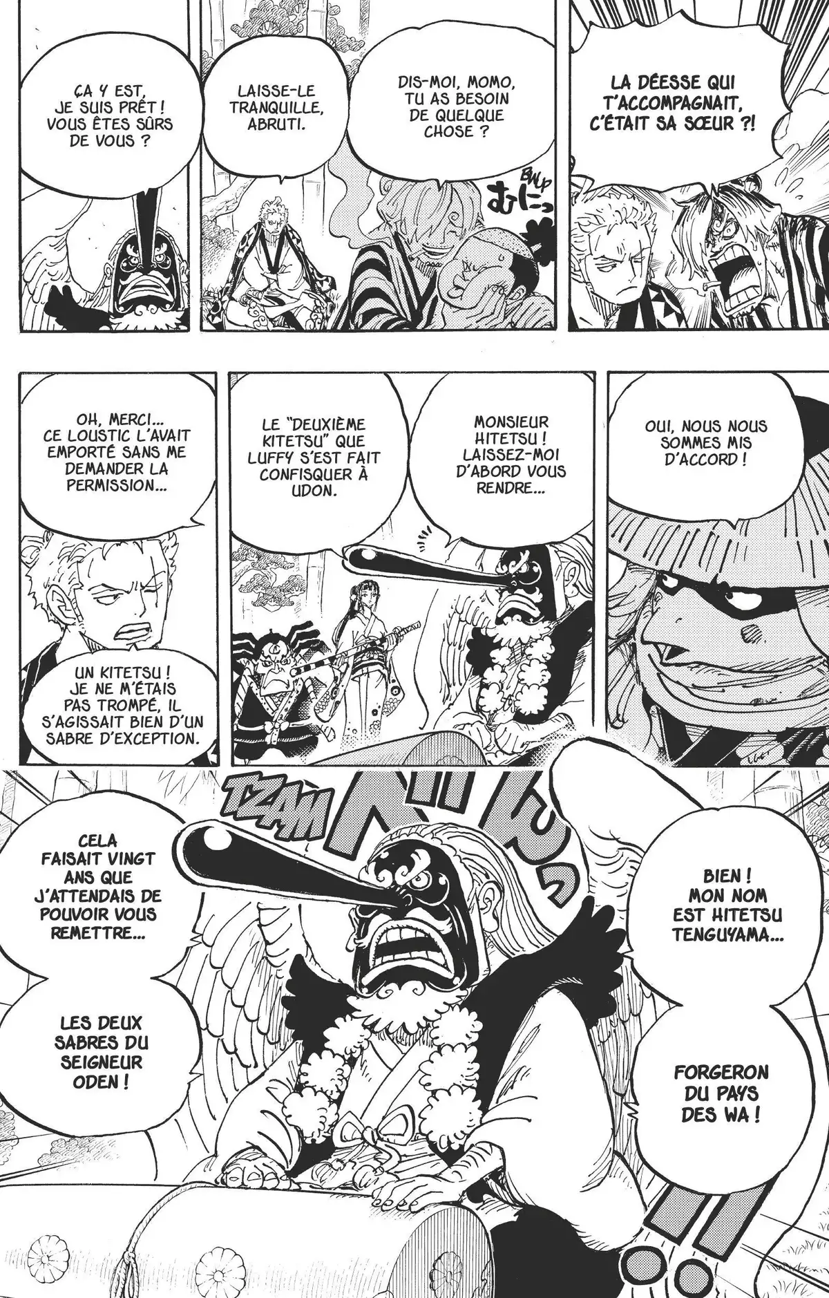 One Piece Volume 95 page 28