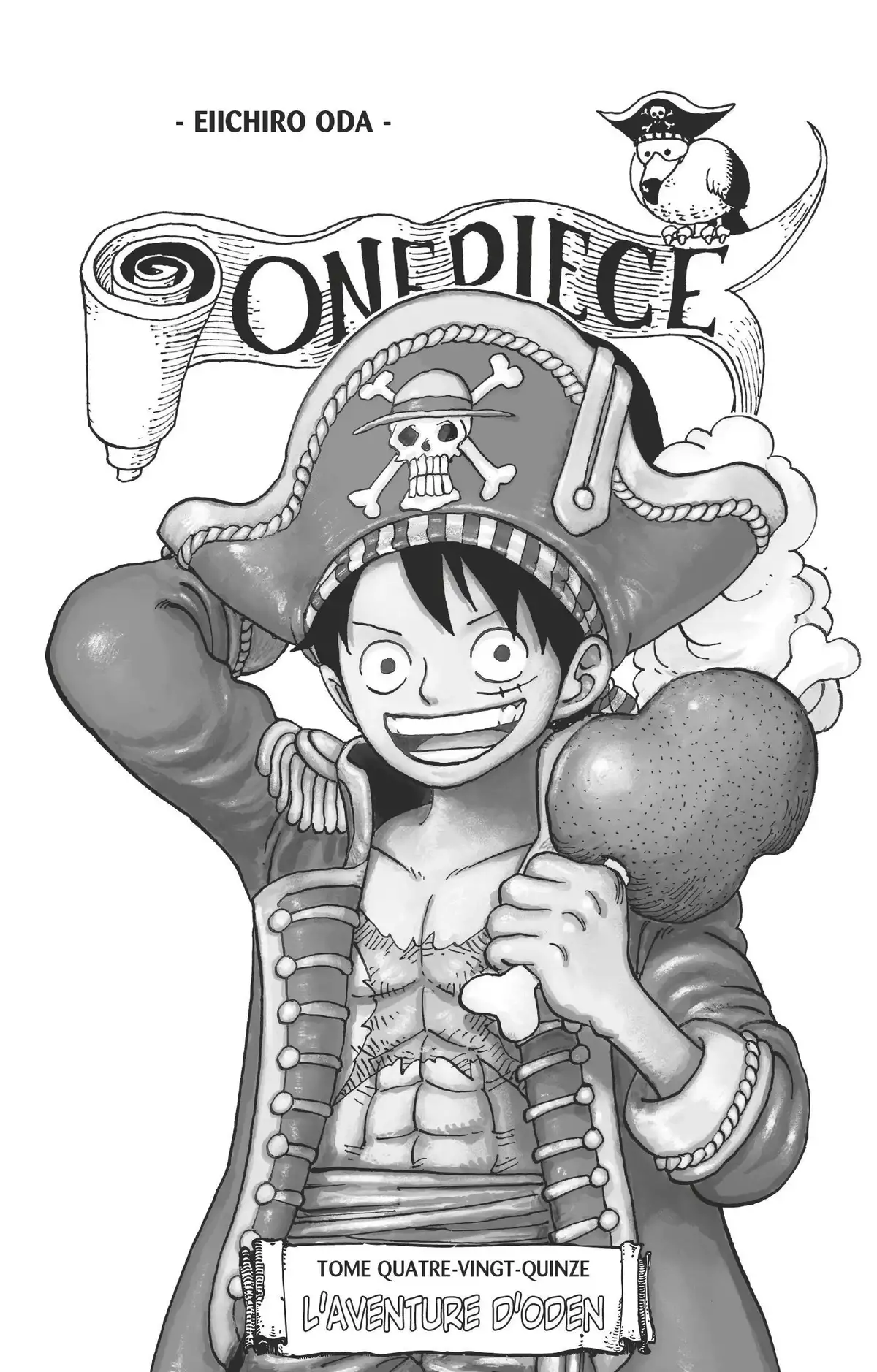 One Piece Volume 95 page 3