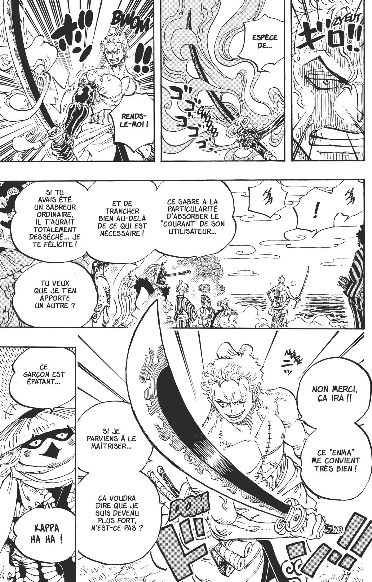 One Piece Volume 95 page 31