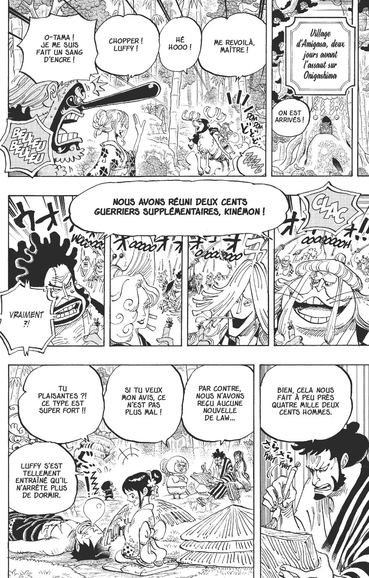 One Piece Volume 95 page 34