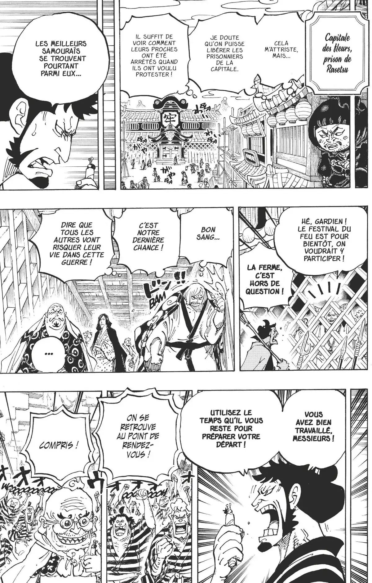 One Piece Volume 95 page 35