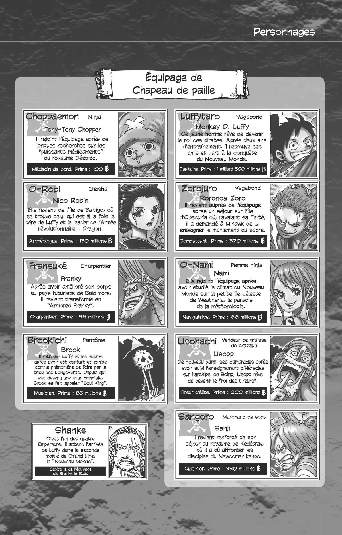 One Piece Volume 95 page 4