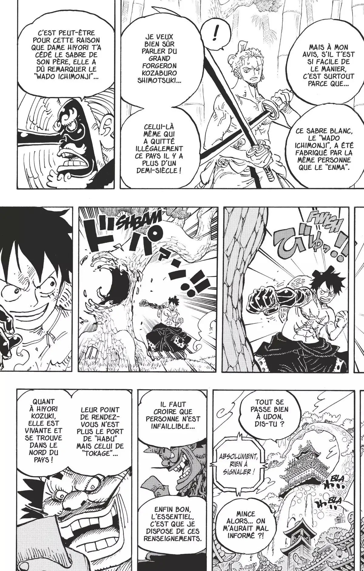 One Piece Volume 95 page 40