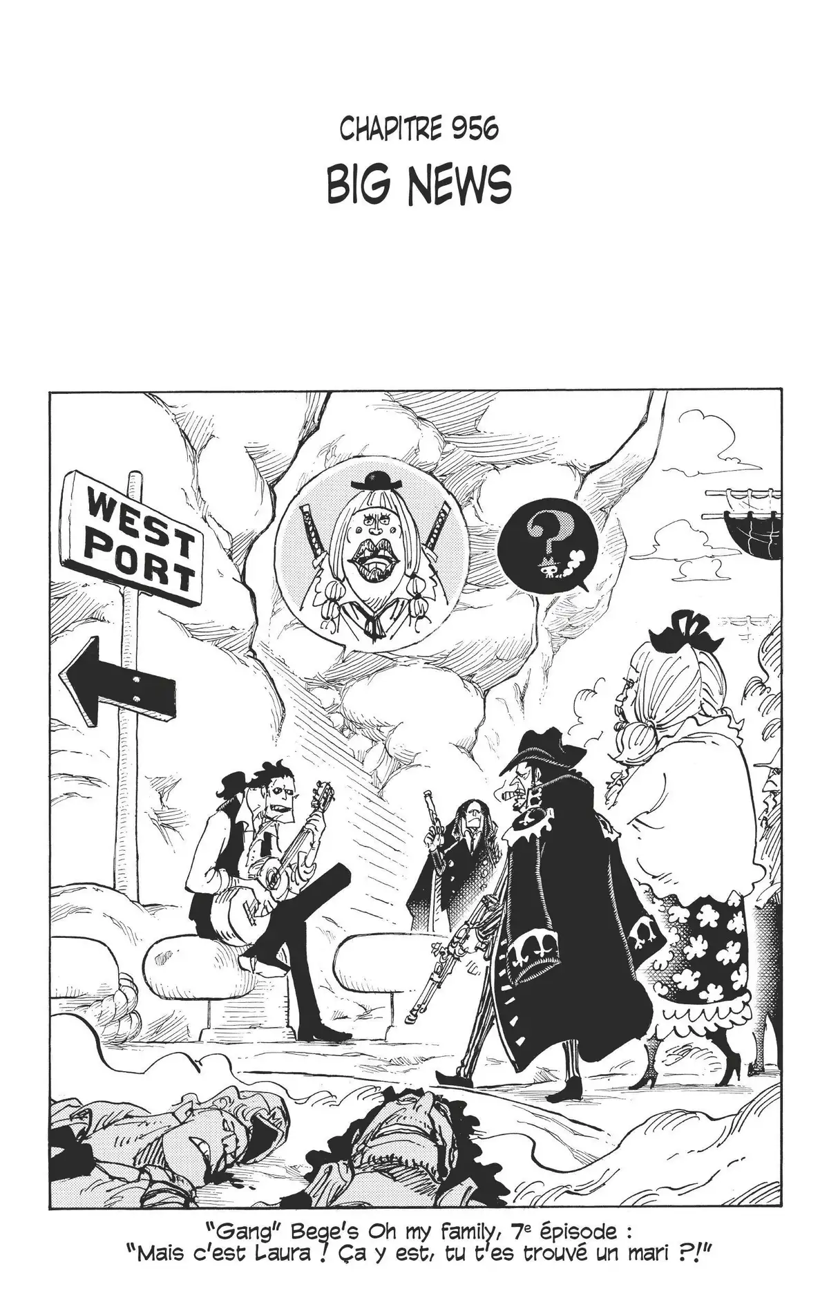 One Piece Volume 95 page 43