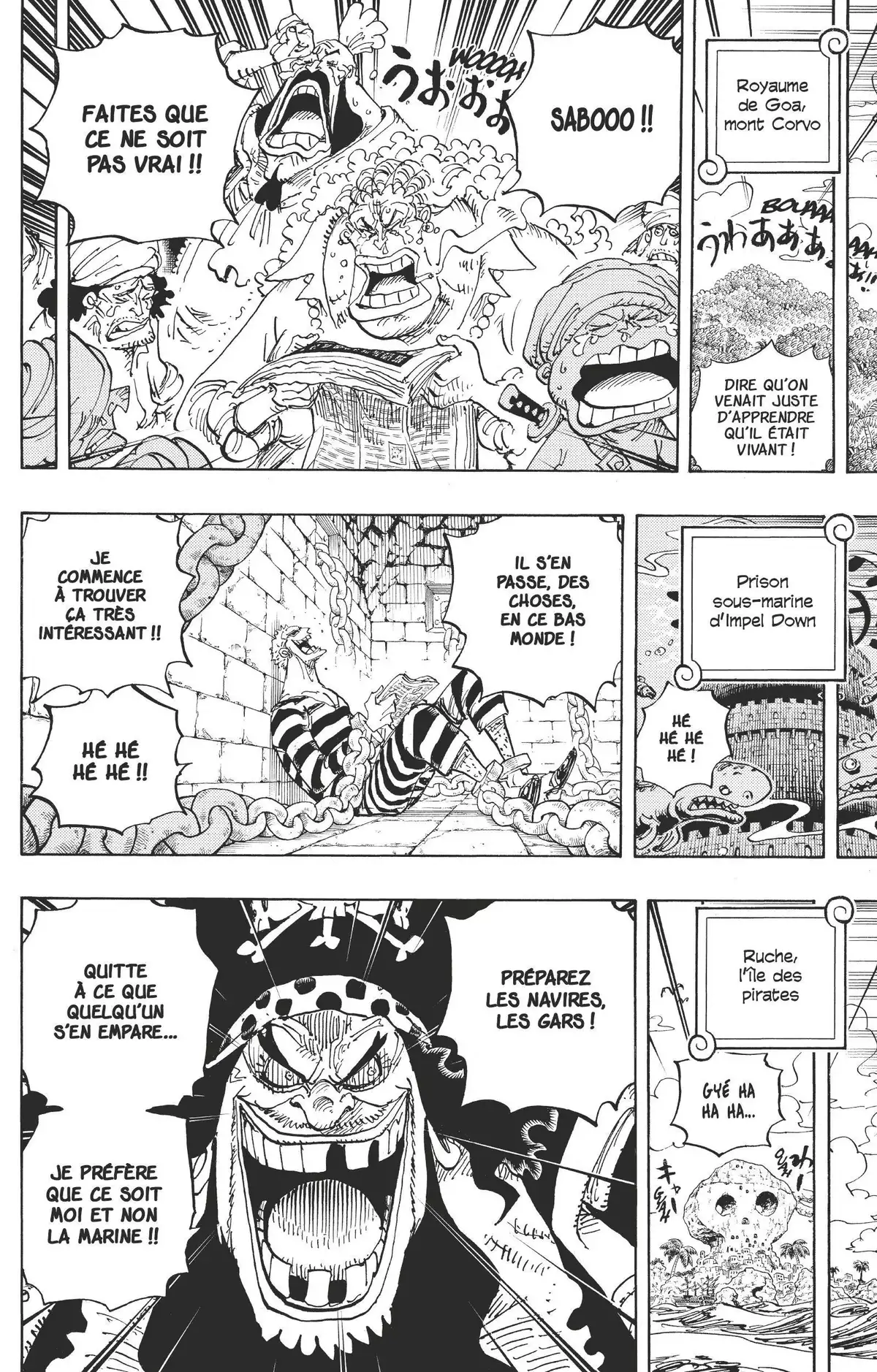 One Piece Volume 95 page 52