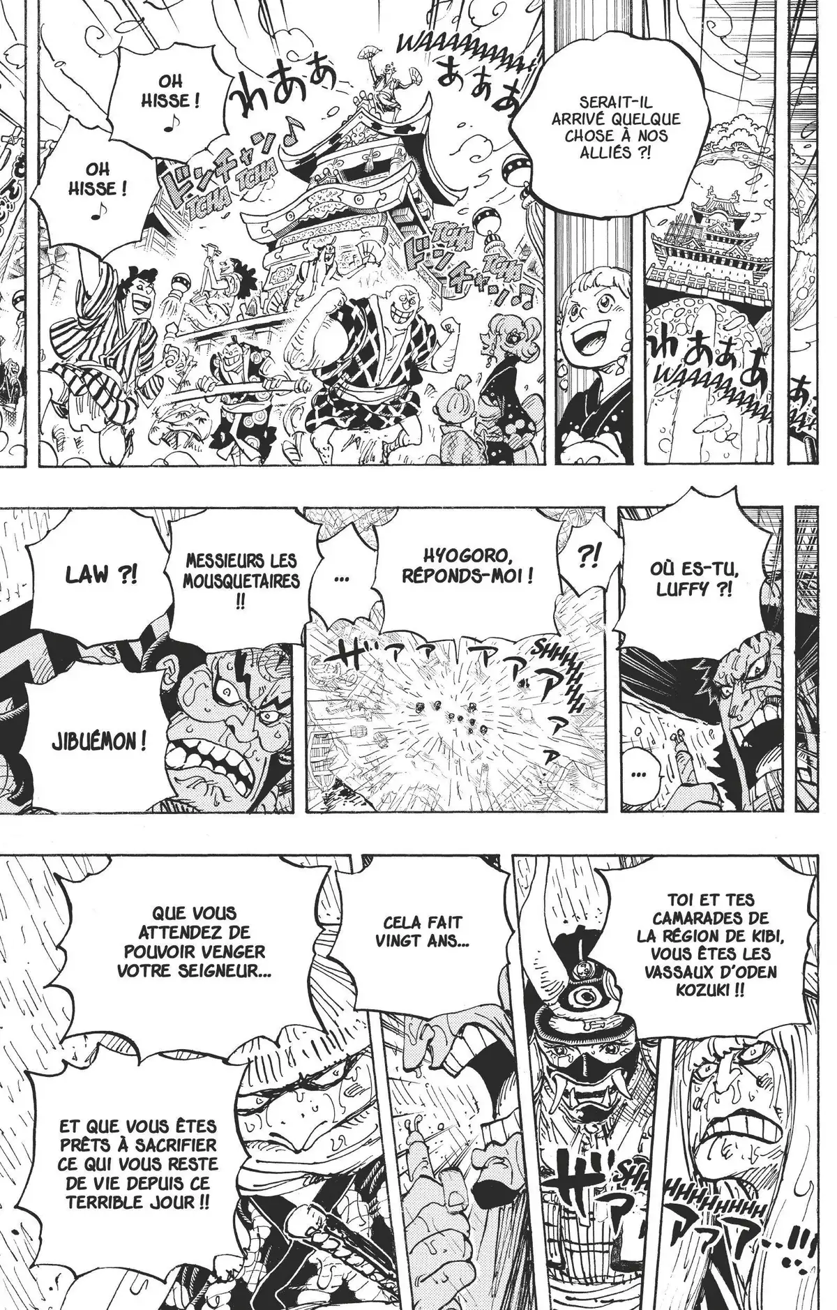 One Piece Volume 95 page 93