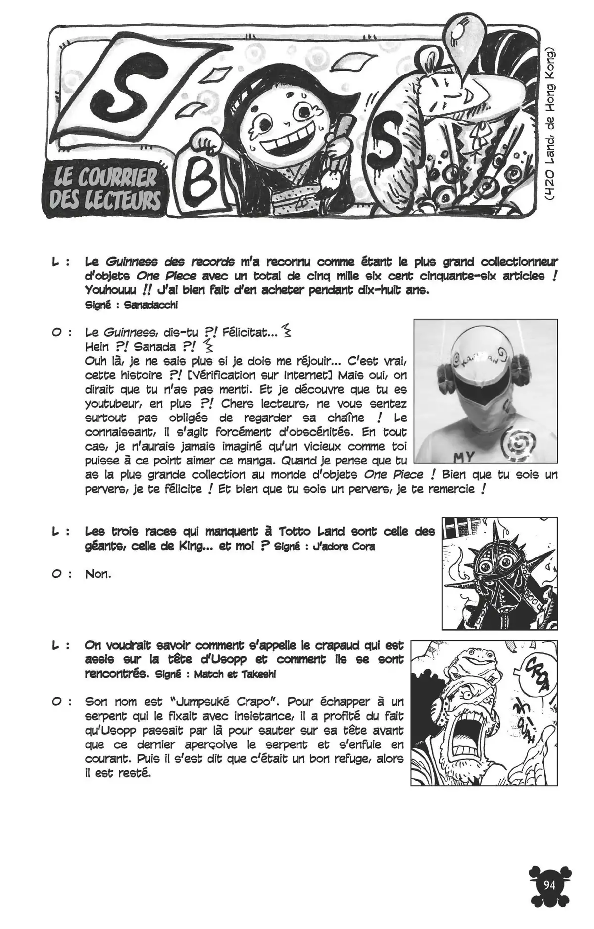 One Piece Volume 95 page 96
