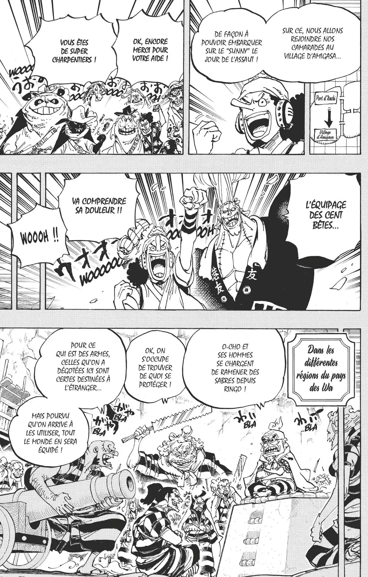One Piece Volume 95 page 99