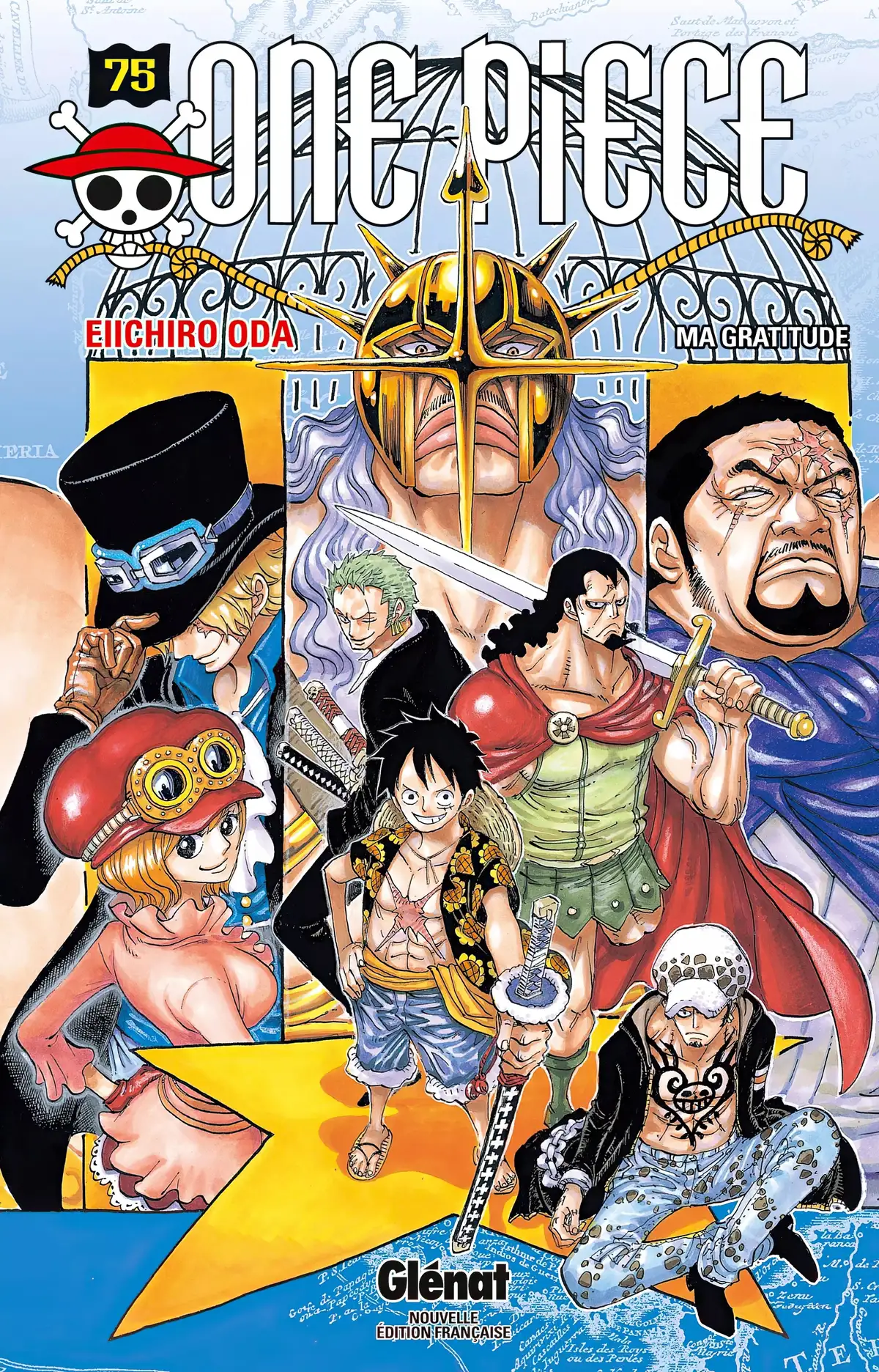One Piece Volume 75 page 1