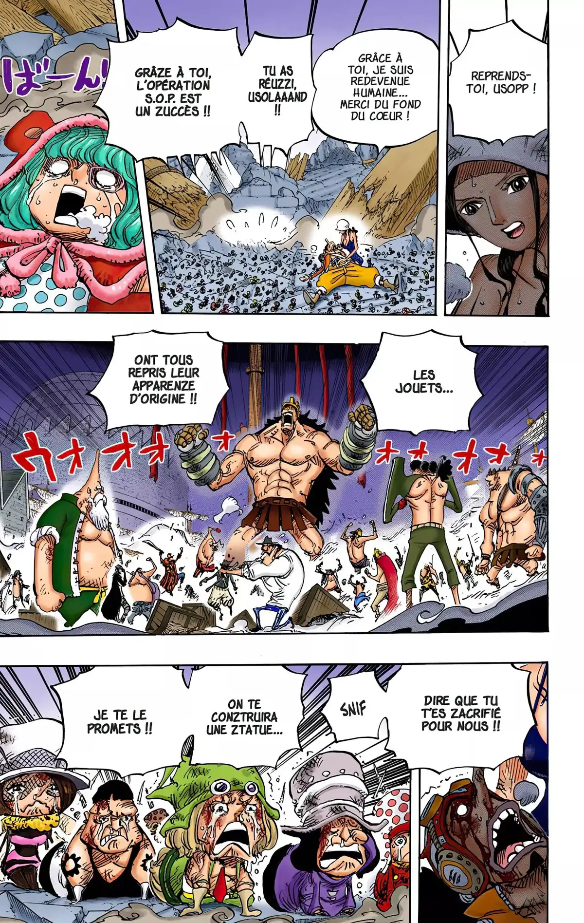 One Piece Volume 75 page 10