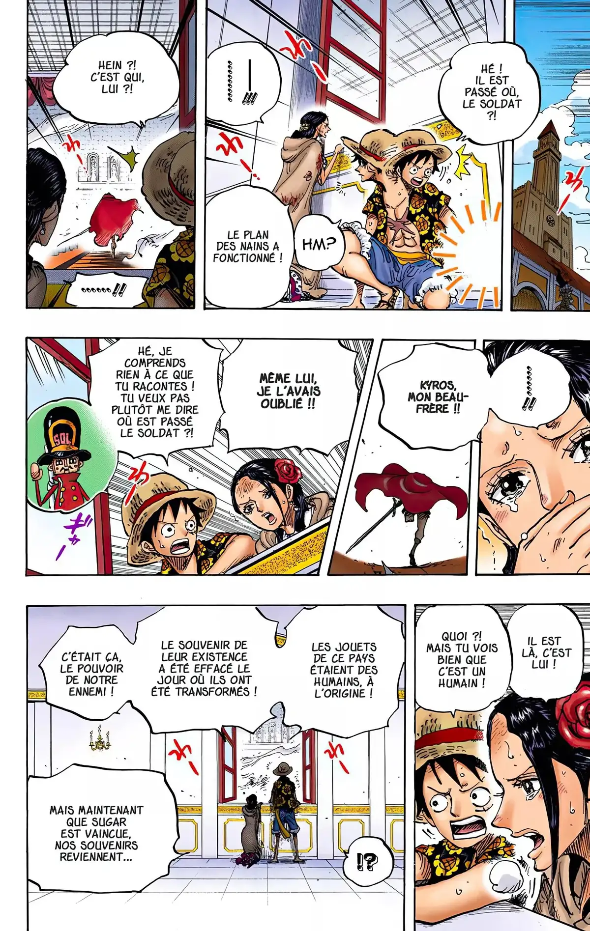 One Piece Volume 75 page 12