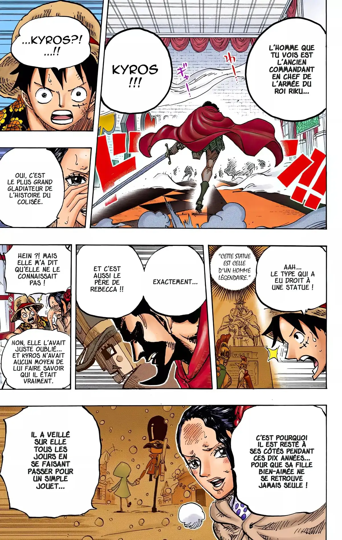 One Piece Volume 75 page 13